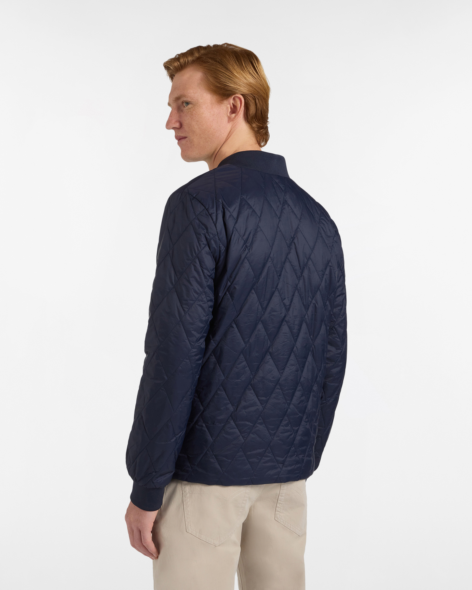 Padding Jacket Uomo Trapuntata