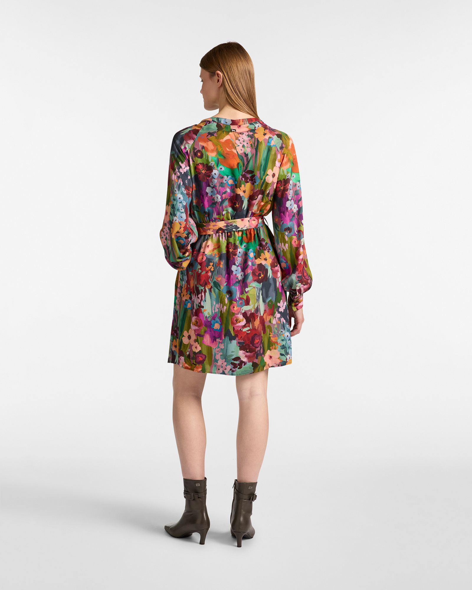 Short Floral Dress
