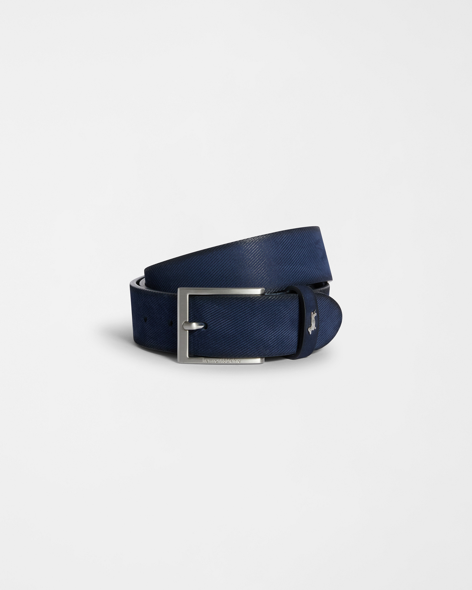 Saffiano Leather Belt