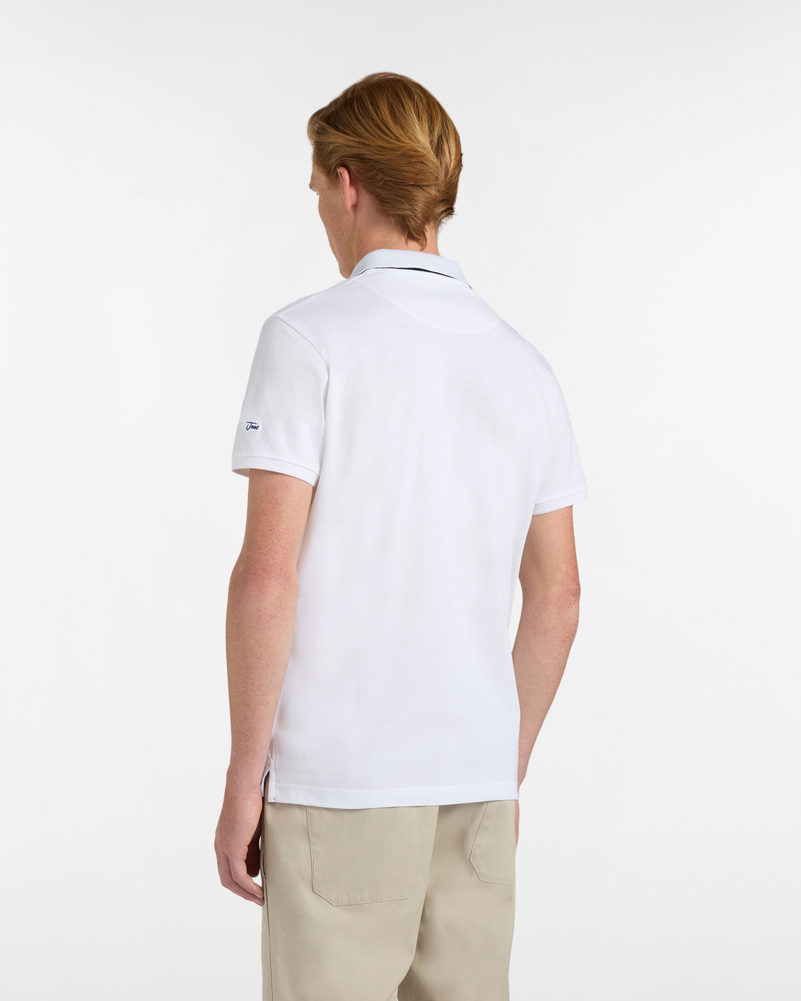 Polo uomo basic tinta unita