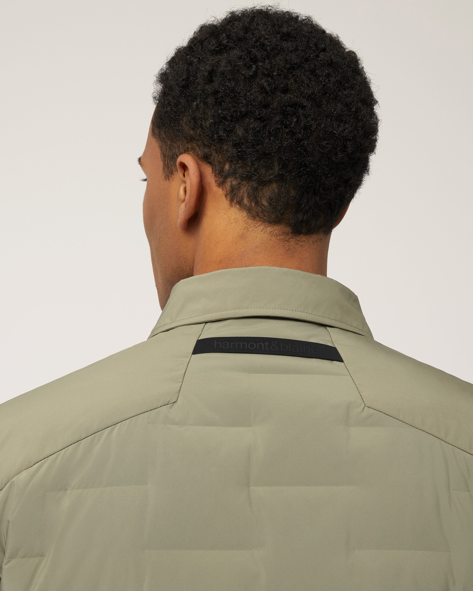 Jacket with Shirt Collar, Military Green, large image number 2