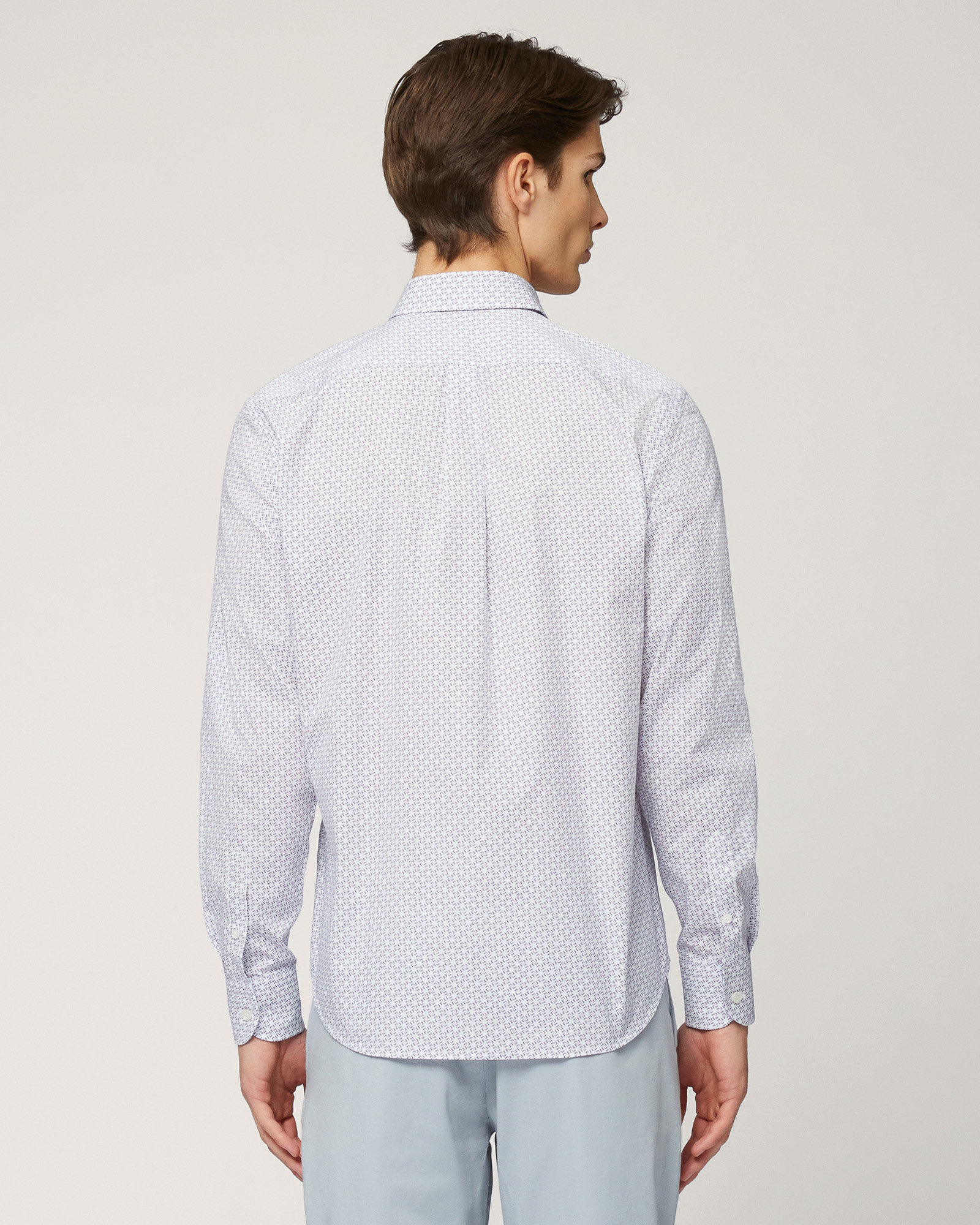 Shirt with Micro-Pattern