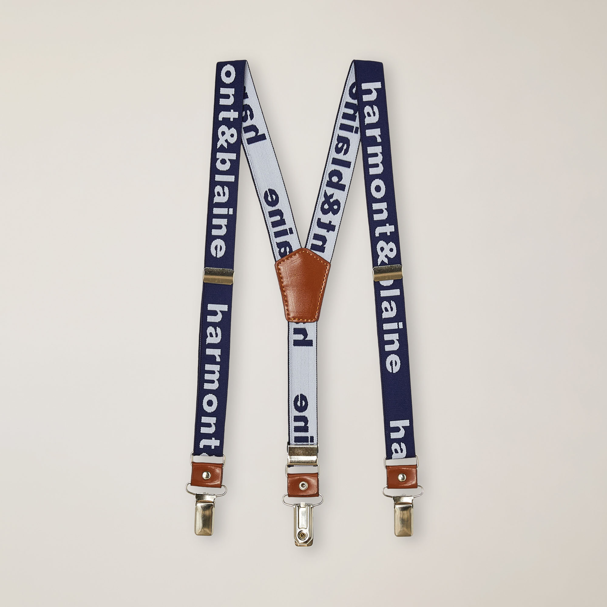 Braces with customized ribbon, Light blue, large image number 0