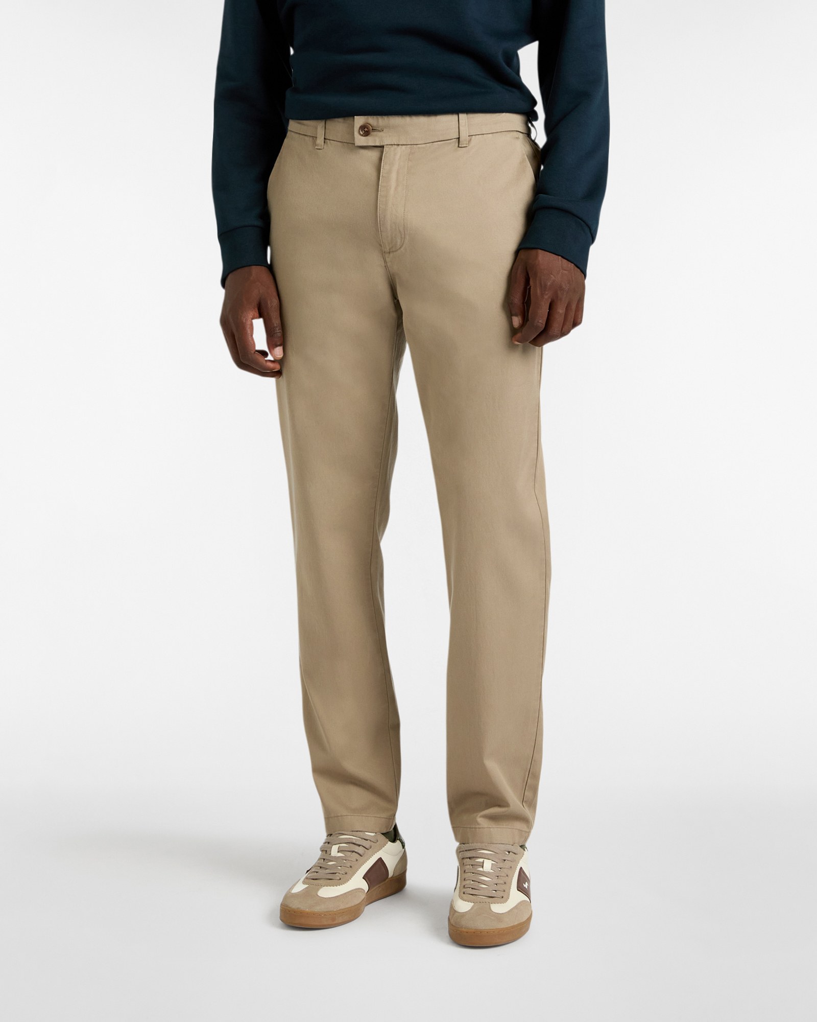 Relaxed Fit Chino Pants