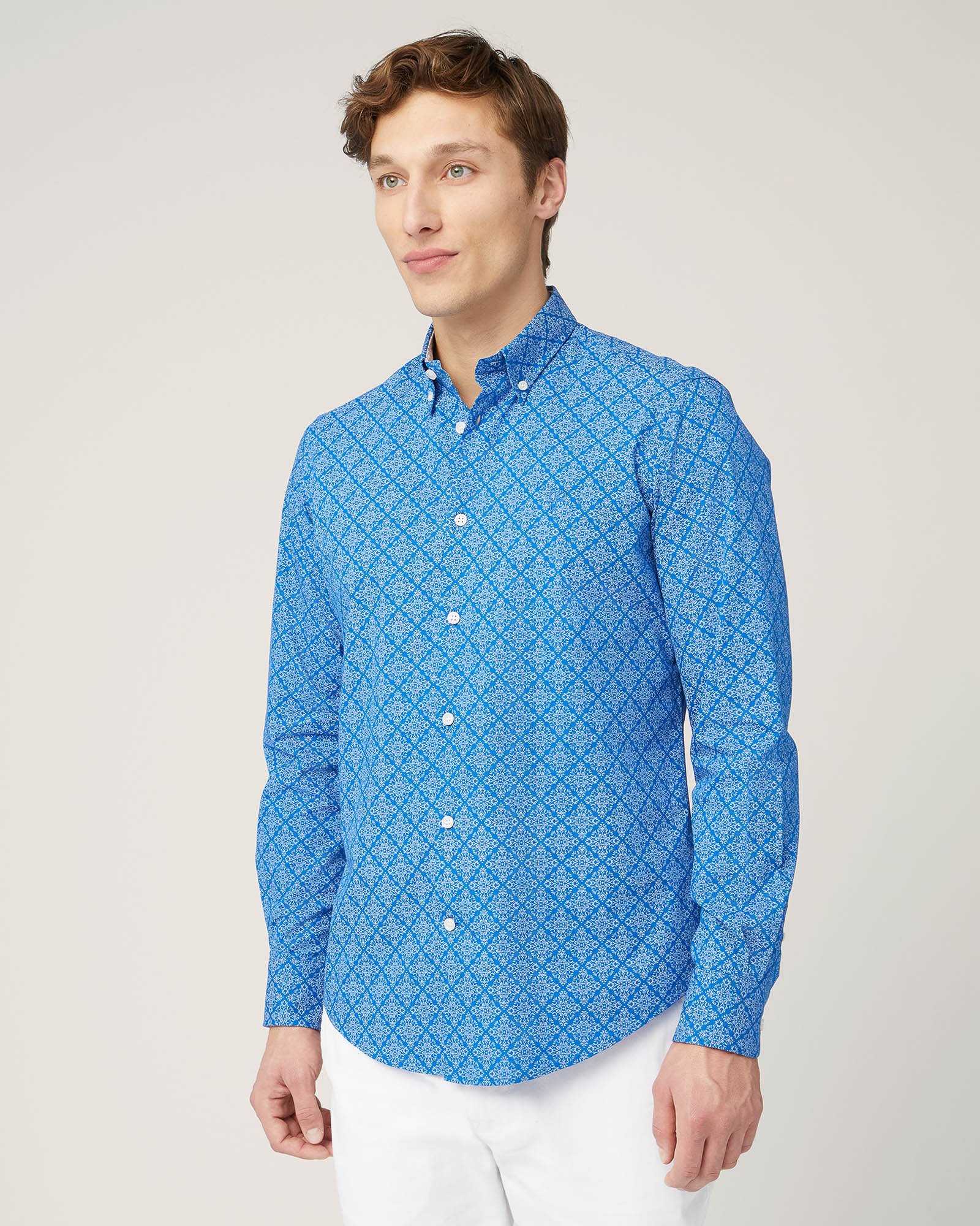 Camicia Stampa Floreale