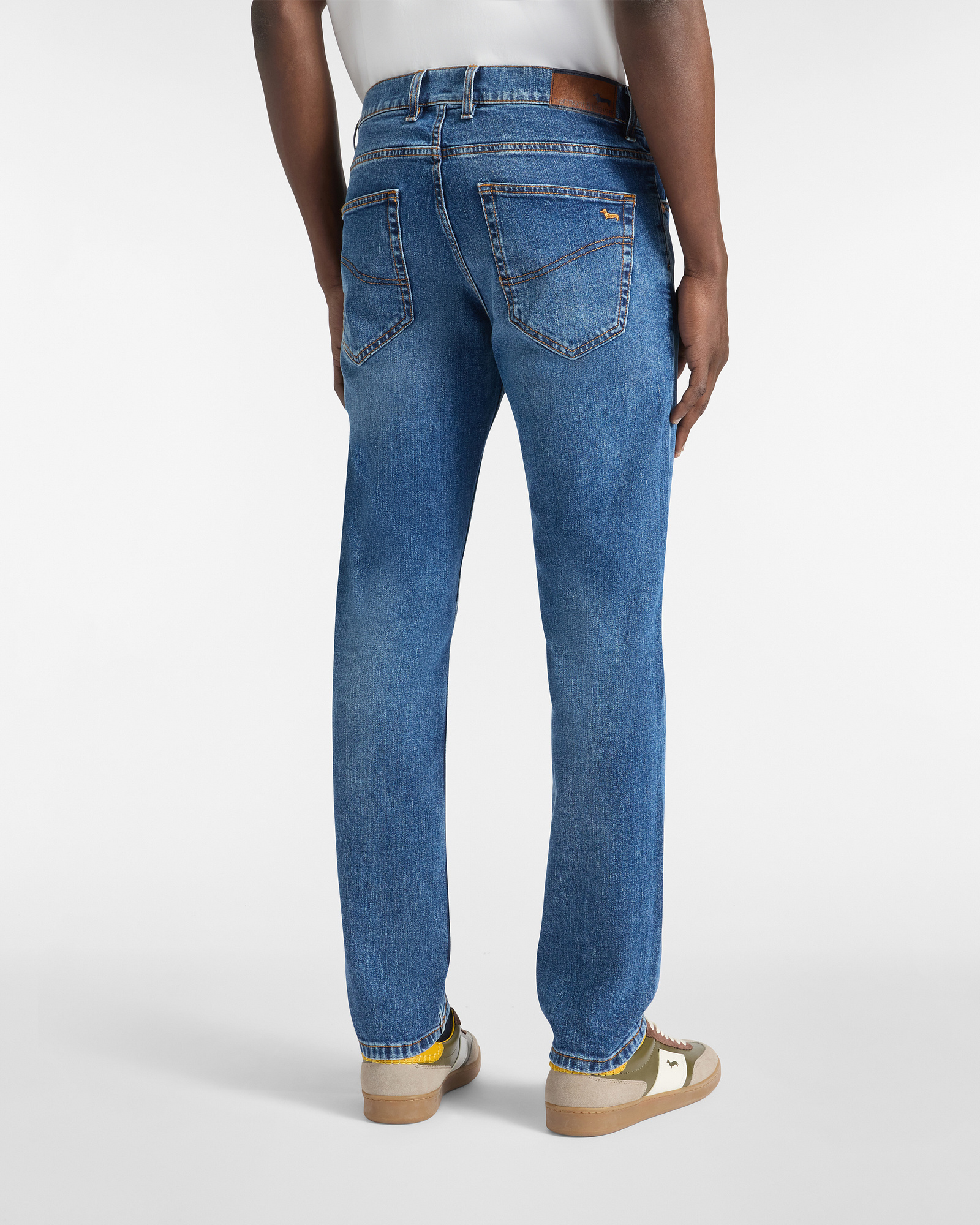 Jeans 5 Bolsillos Narrow Fit