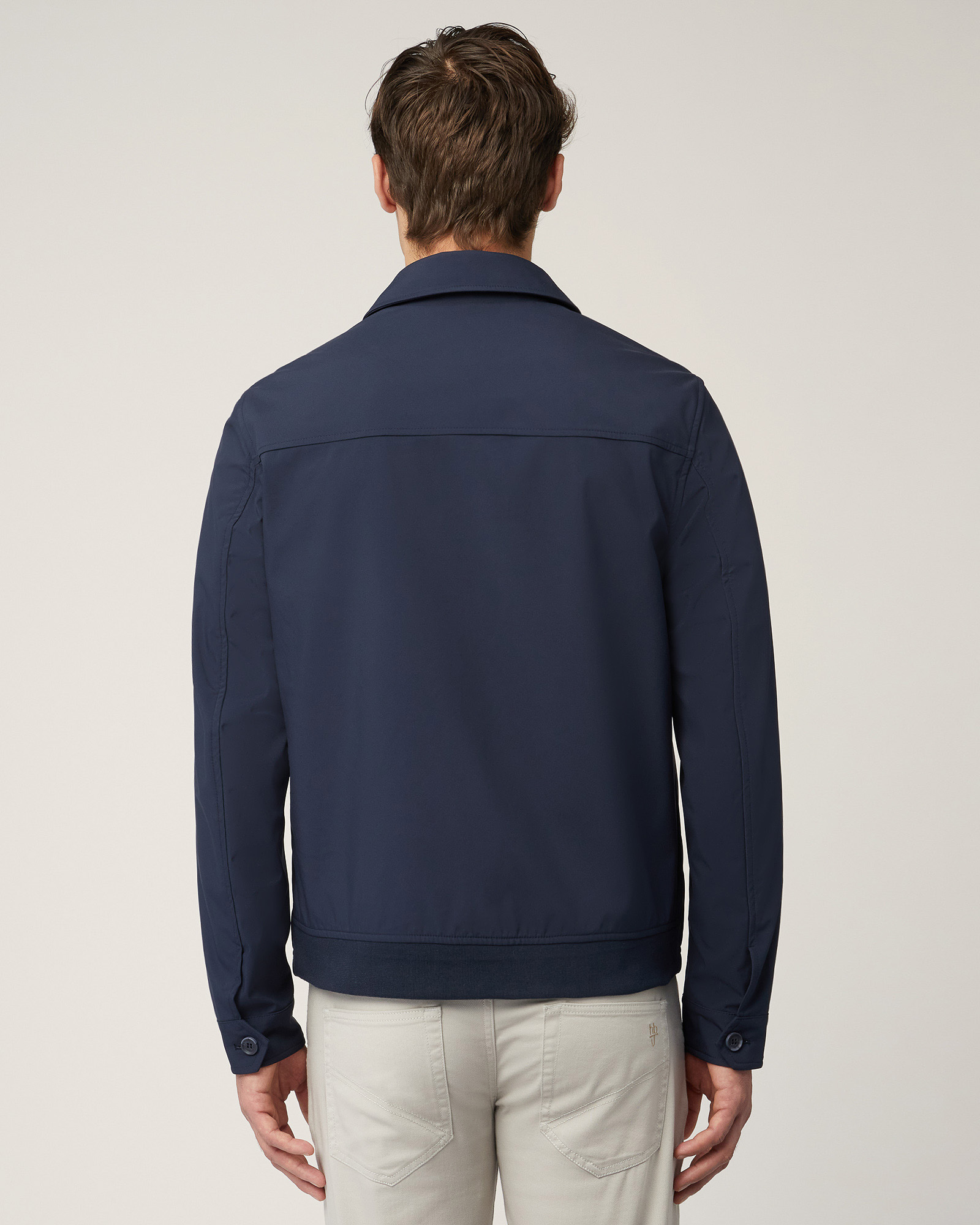 Soft Shell Jacket With Pockets, Dark Blue, large image number 1