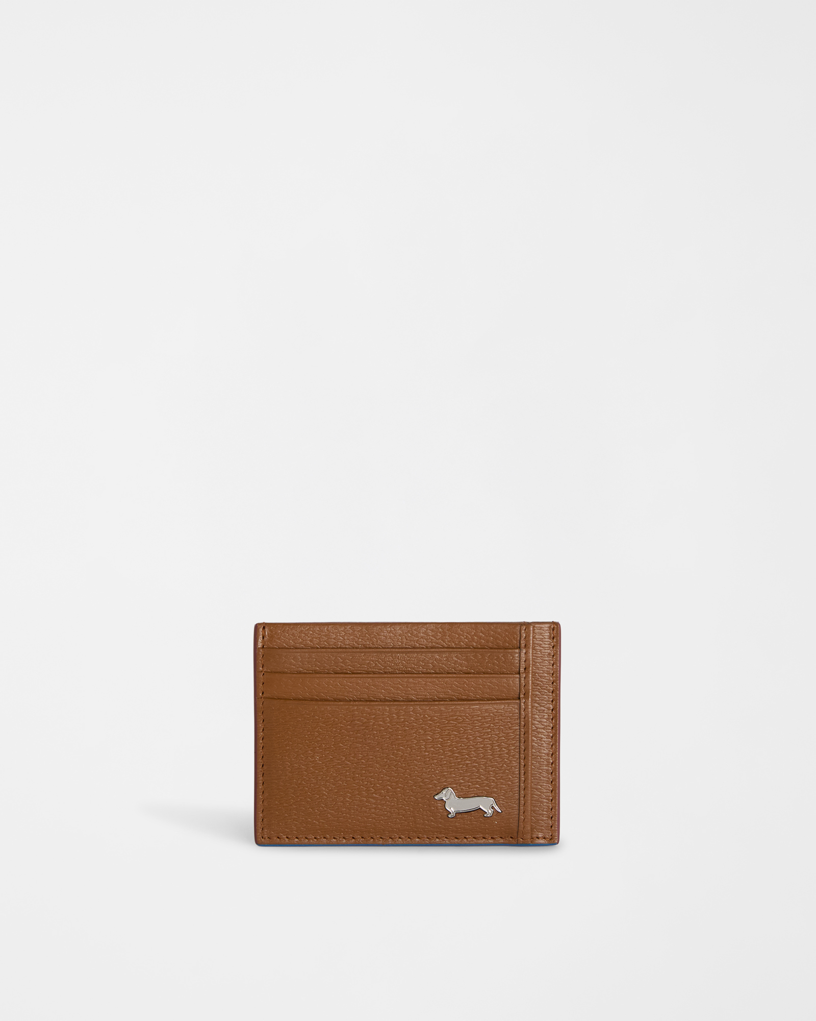 Portacarte in vera pelle
