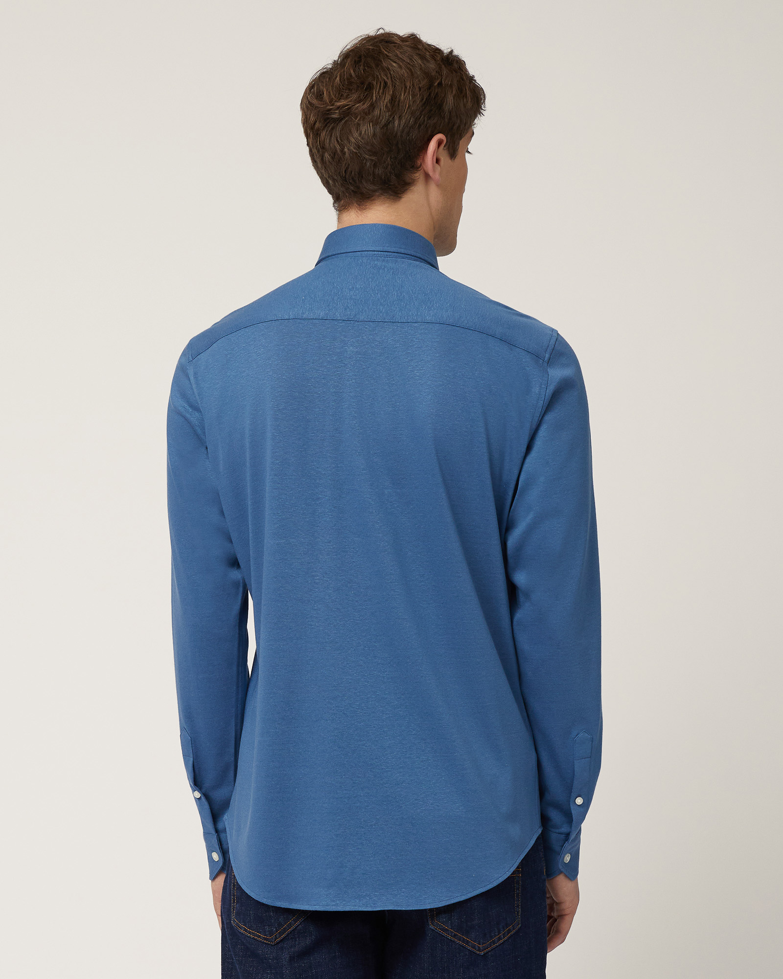 Camicia Con Ricamo Bassotto