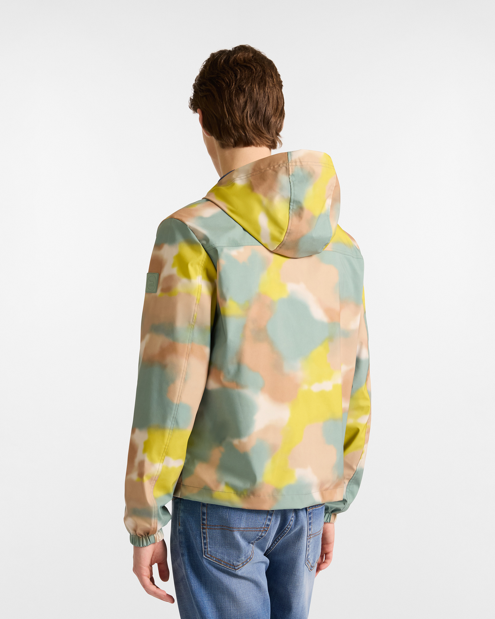 Giubbino Reversibile Con Zip