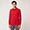 Polo A Maniche Lunghe Regular Fit , Rosso, swatch