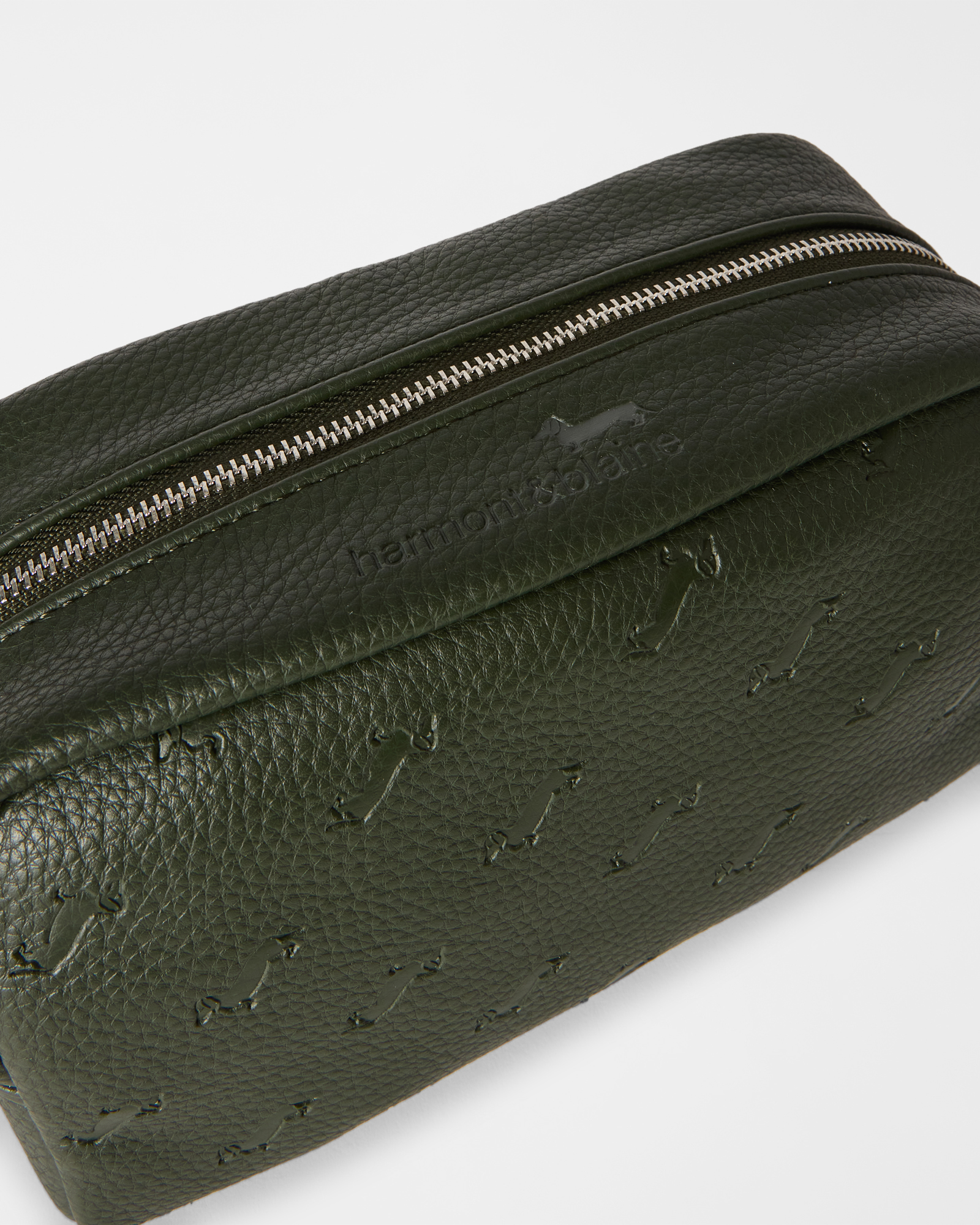 Medium Pouch with Handle Blaine Icon 007, BEIGE, large image number 2