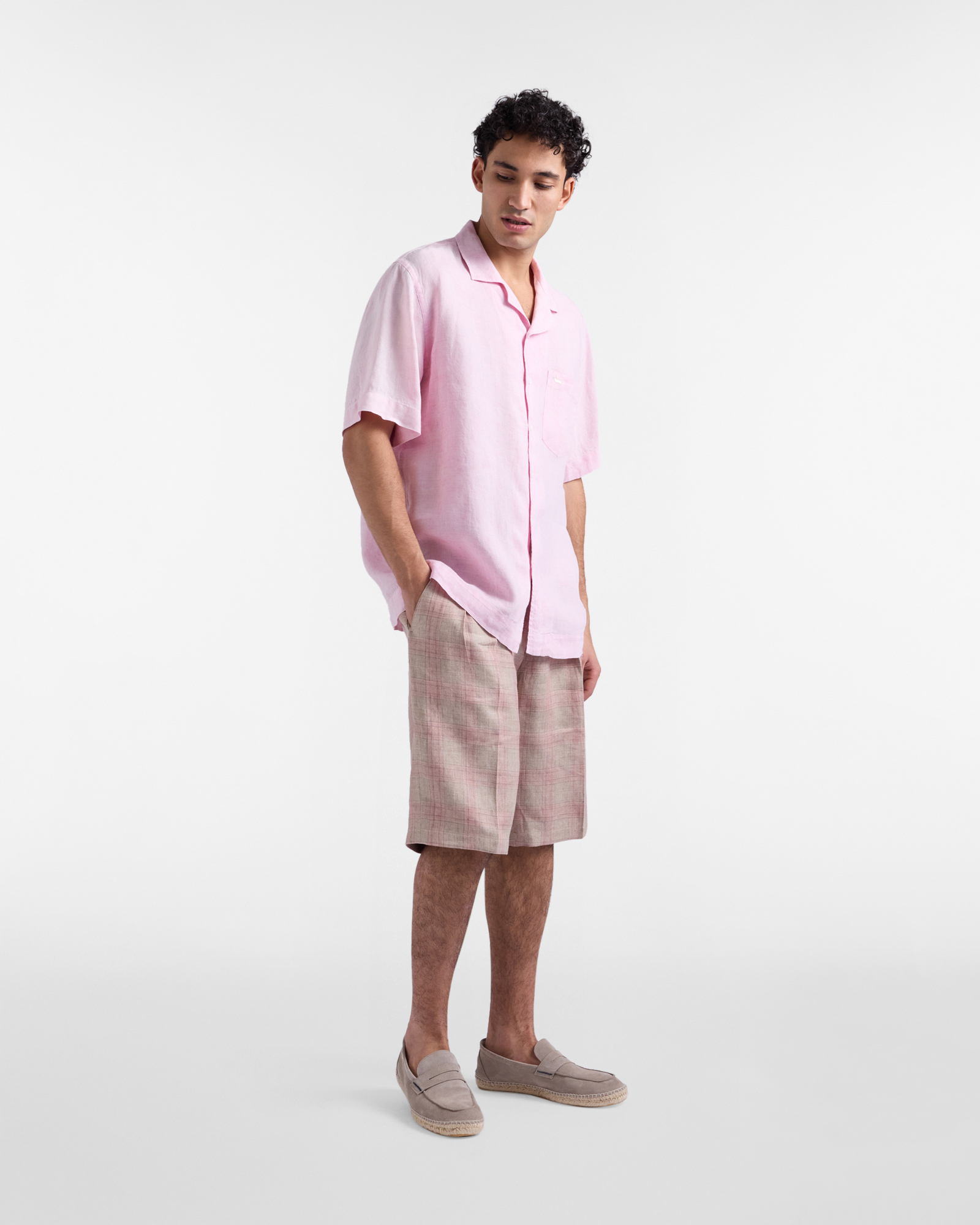 Men's "Craftsmanship in Color" capsule shirt, Red, large image number 3