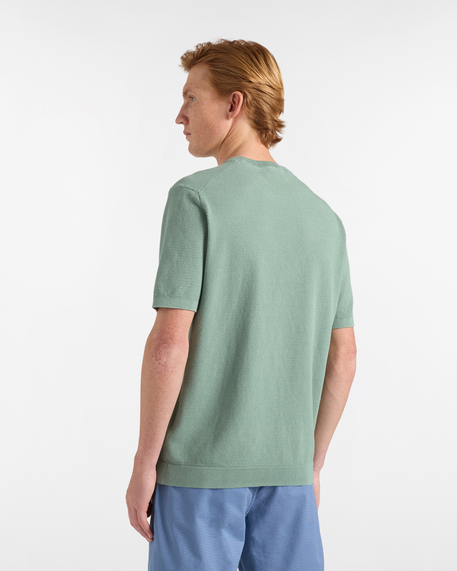 T-Shirt Uomo in Maglia