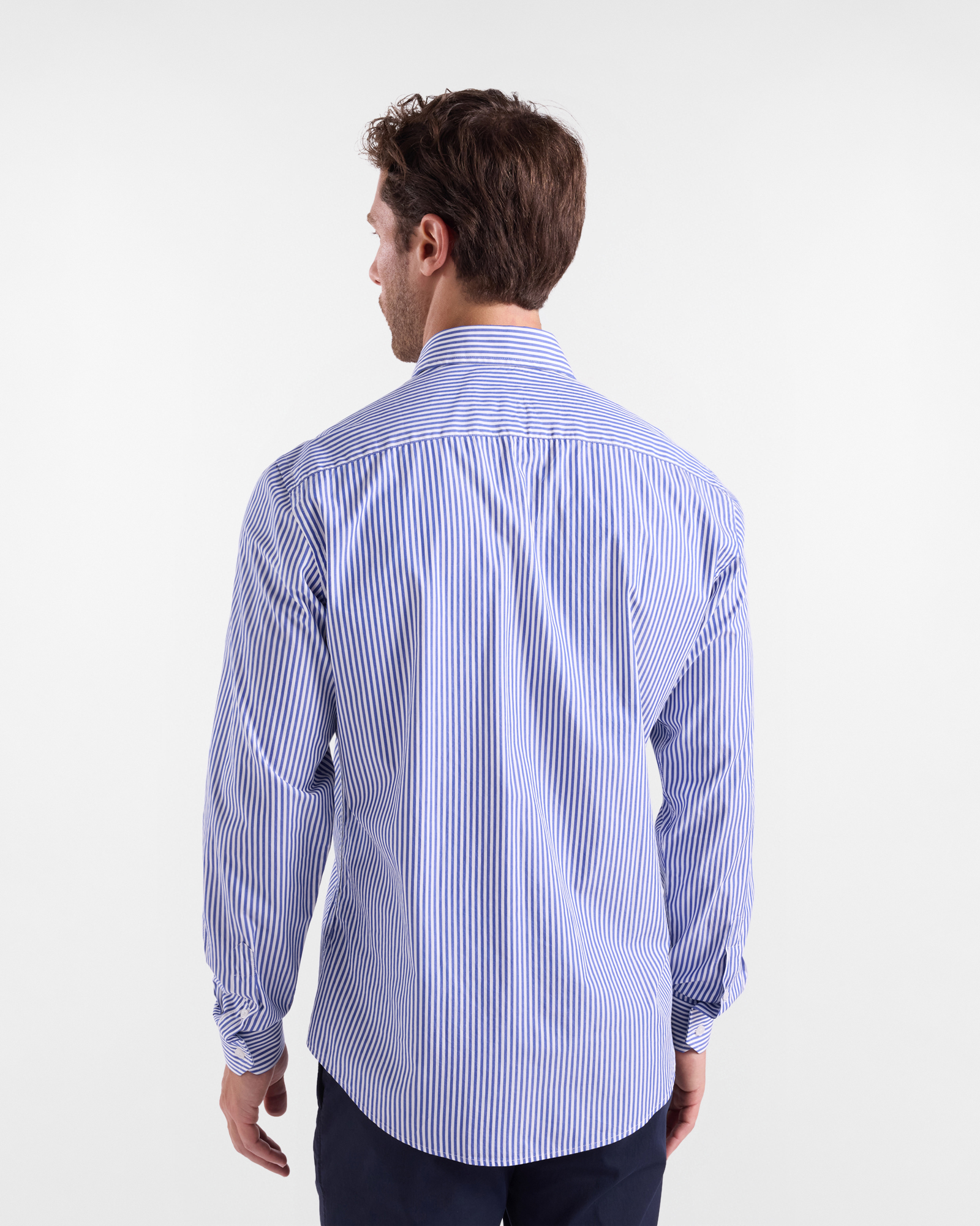 Camicia Uomo a Righe Narrow Fit