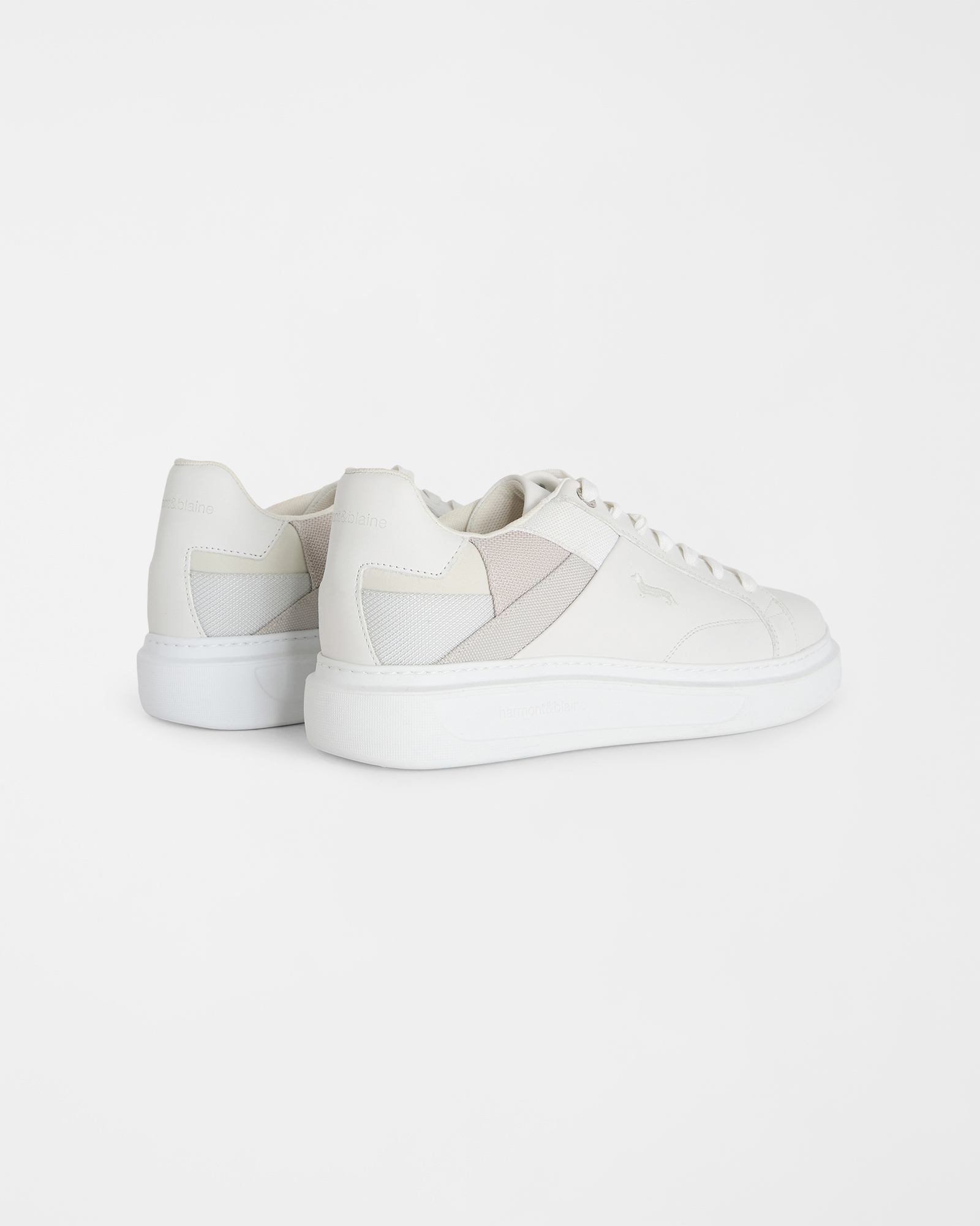 Sneaker con effetto patchwork, Bianco/Multicolor, large image number 2