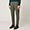 Pantalone Cinque Tasche In Twill Di Cotone, Verde Petrolio, swatch