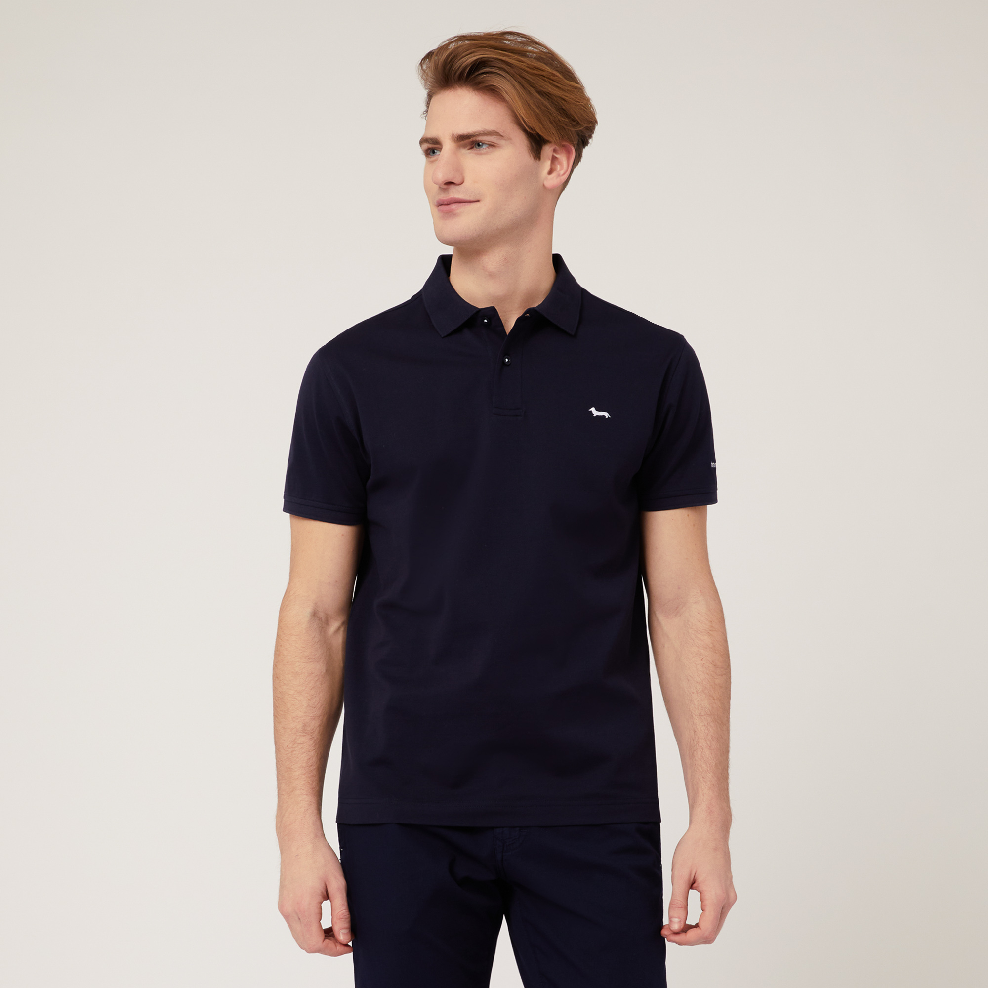 Polo with Lettering and Logo: Luxury italian Polo Shirts | Harmont モンクレールニット帽