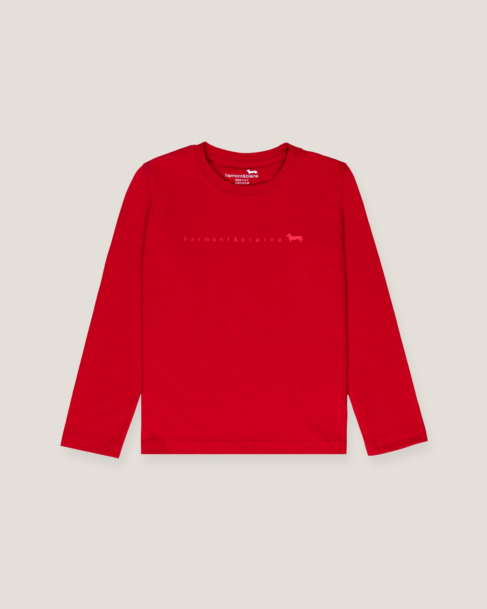 Basic long-sleeve t-shirt