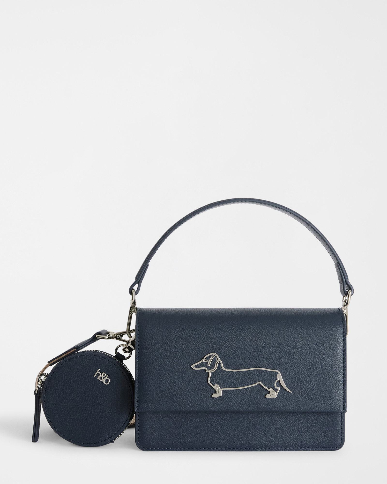 Small Blaine Mania bag, Blue, large