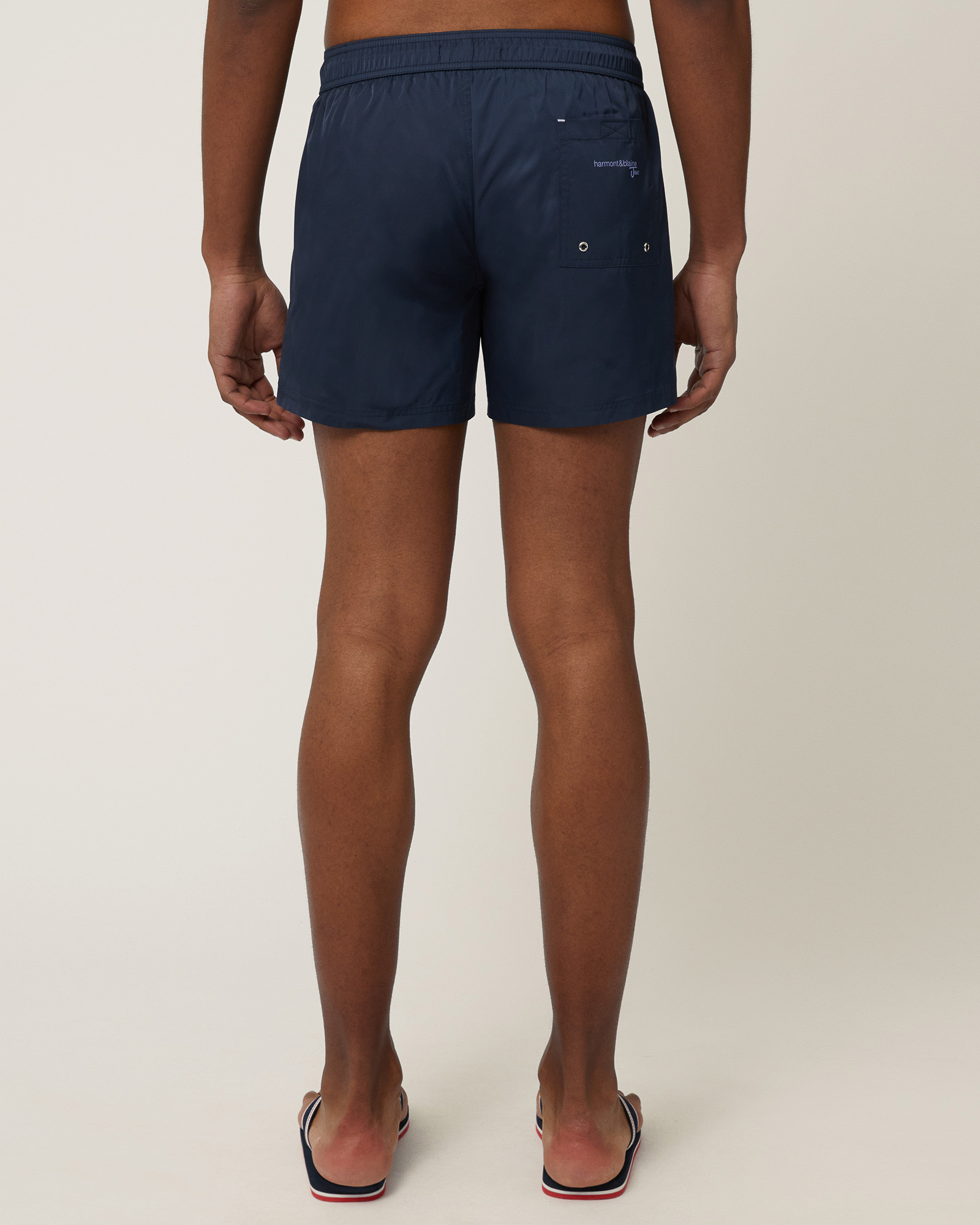 Shorts Da Mare Con Lettering