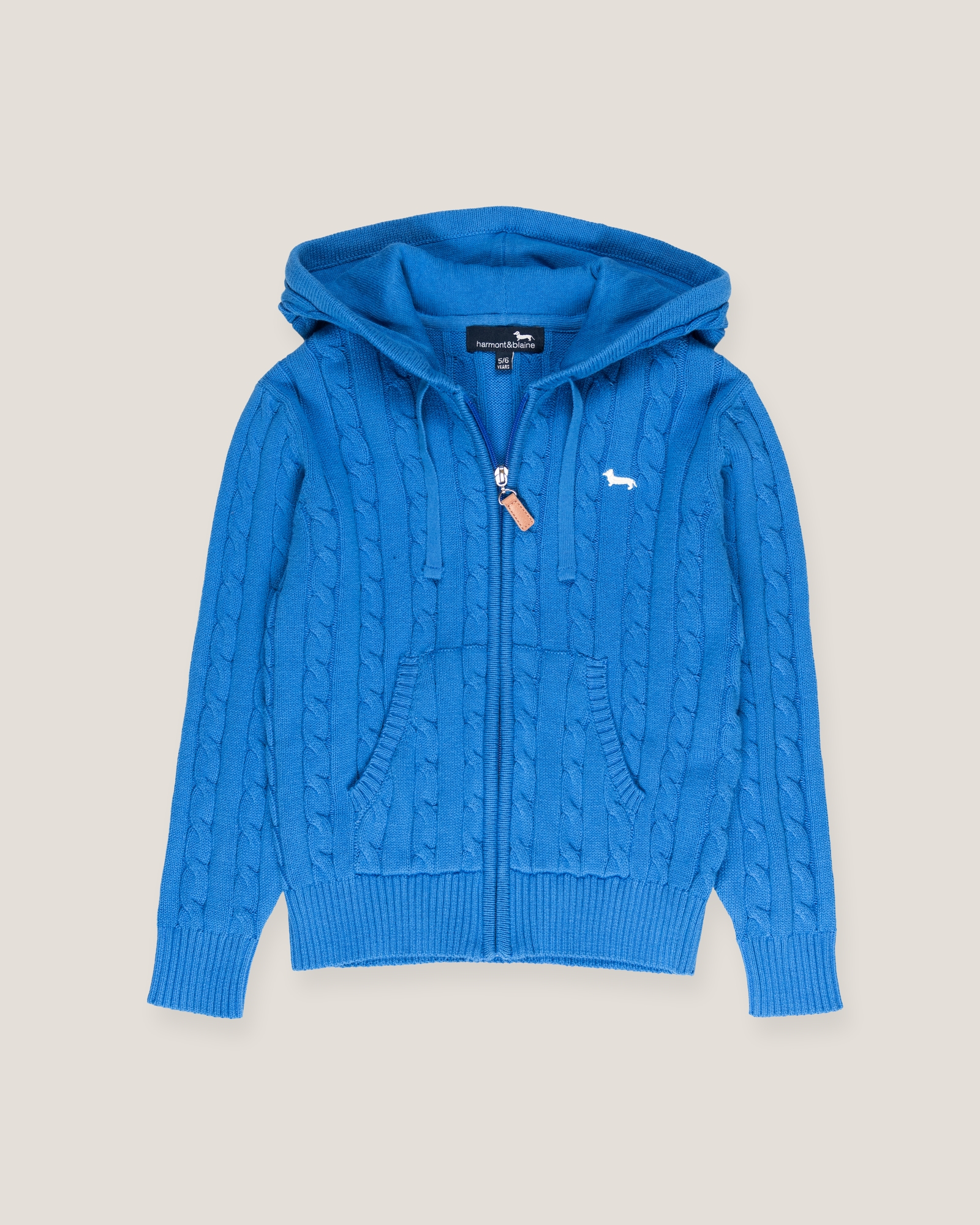 Knit sweatshirt