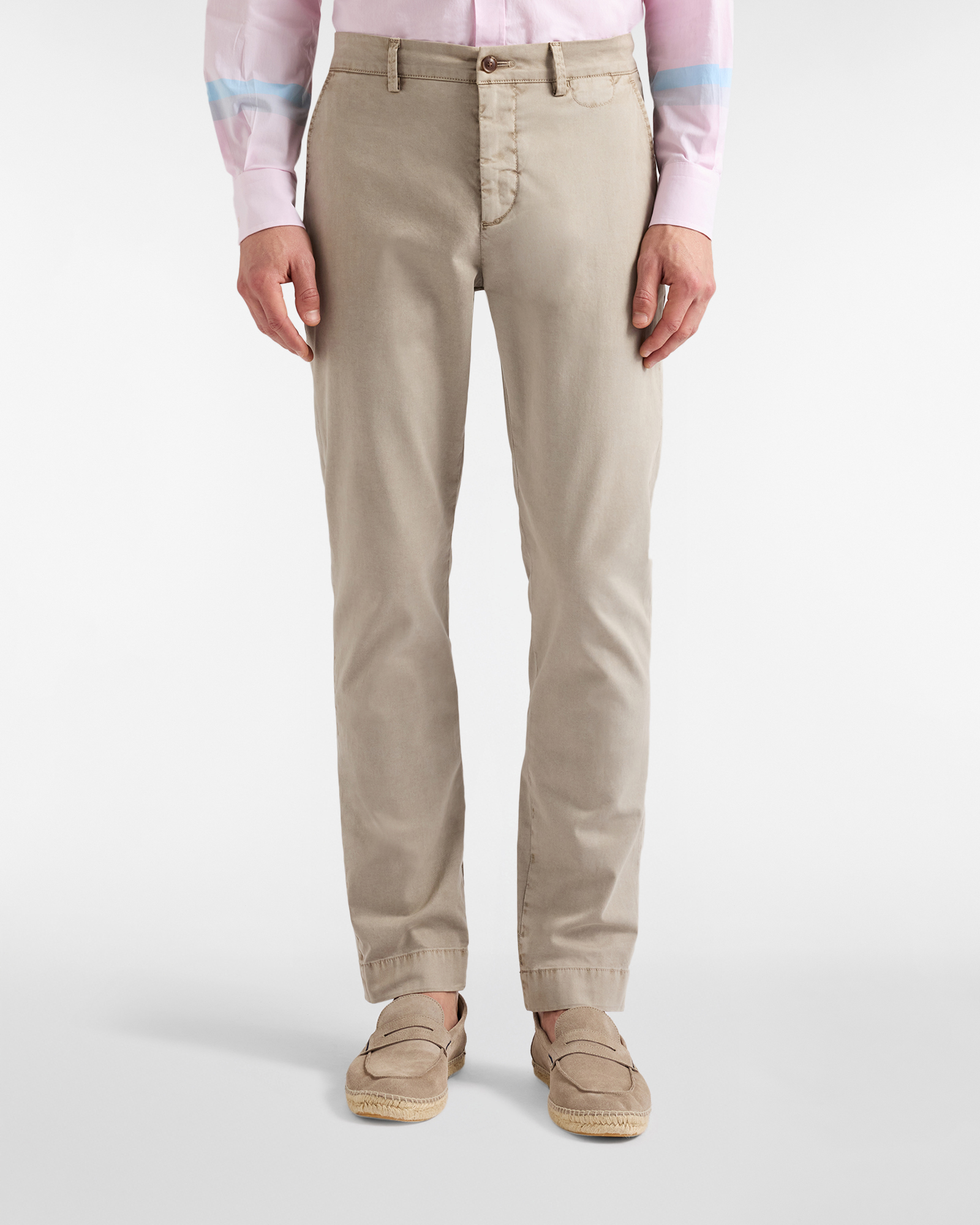 Semi-tailored chino pants