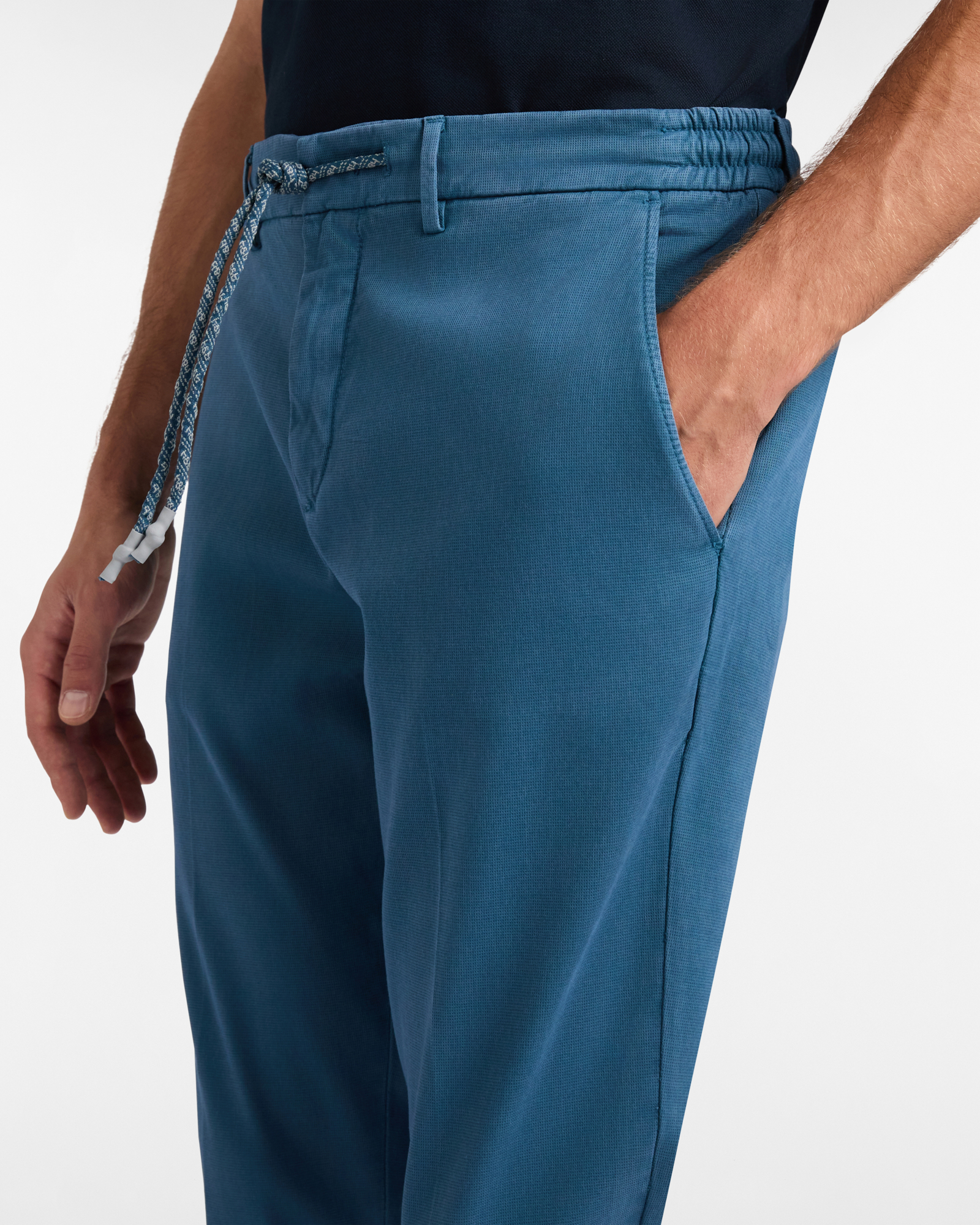 Jogger-Style Pants, Bluette, large image number 2