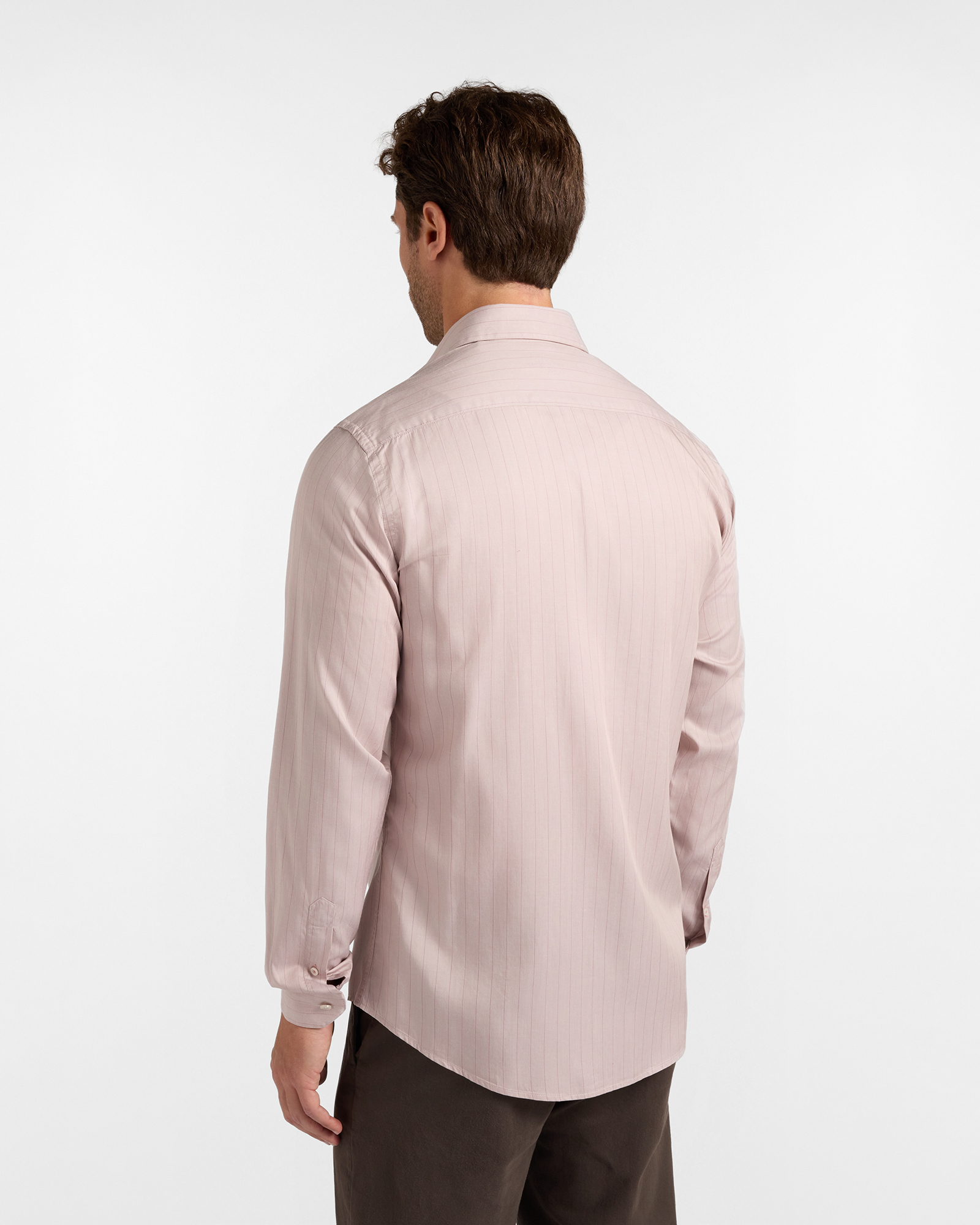 TENCEL&reg; TWILL SHIRT, BEIGE, large image number 2