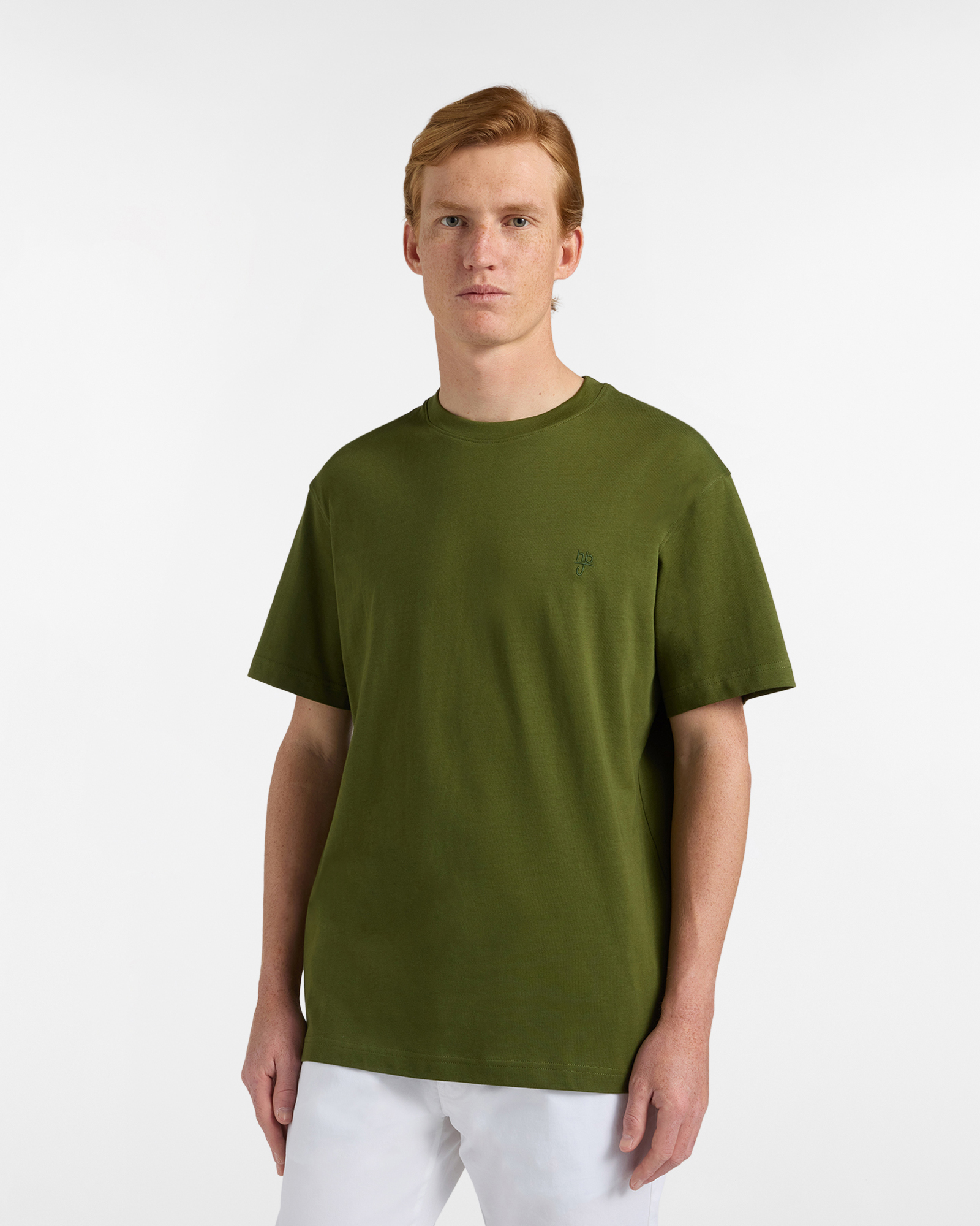 T-Shirt Uomo Basic D‑Fit