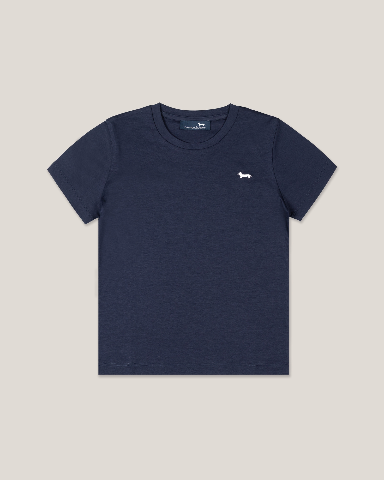Mercerized Jersey Short-Sleeve T-Shirt