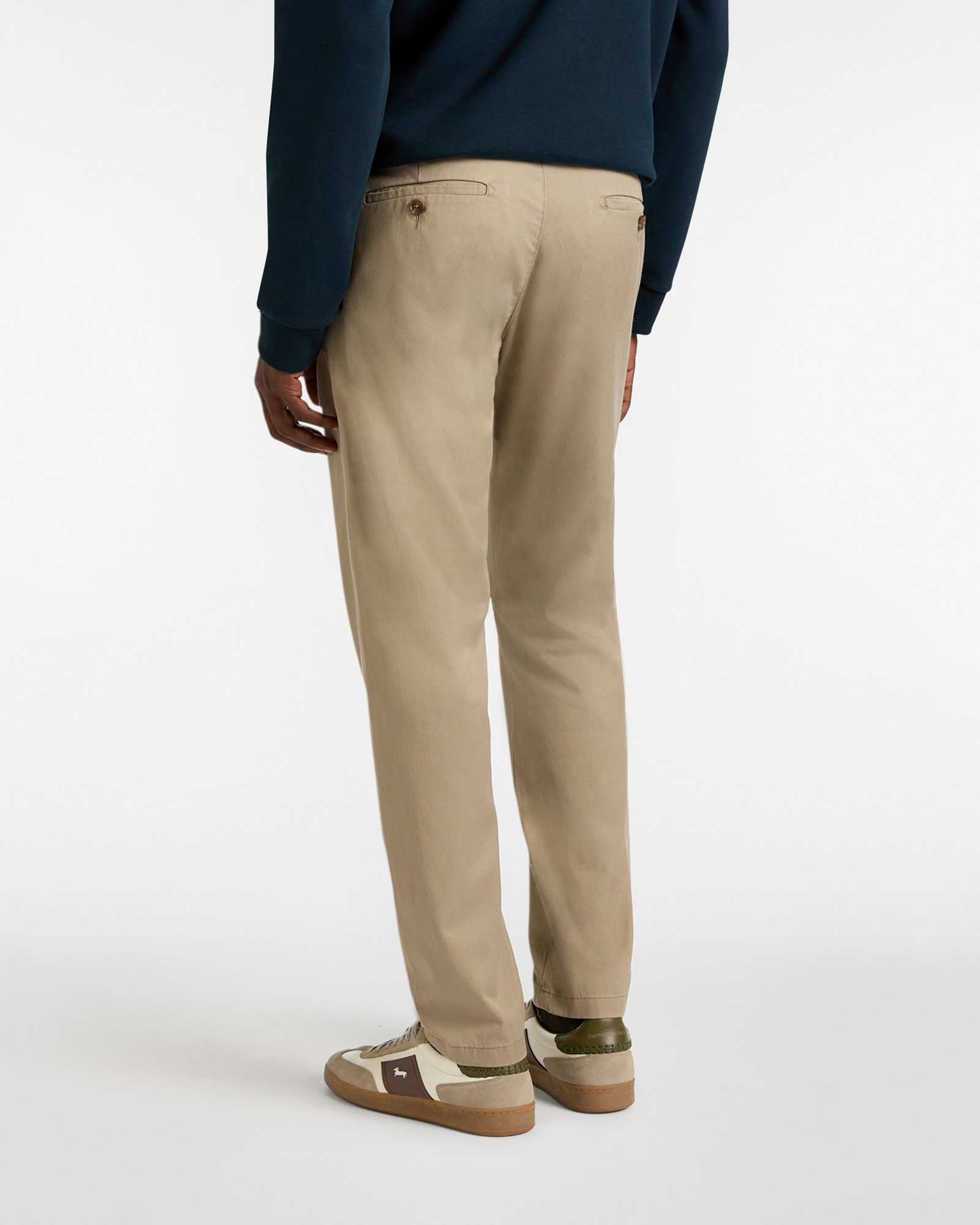 Relaxed Fit Chino Pants
