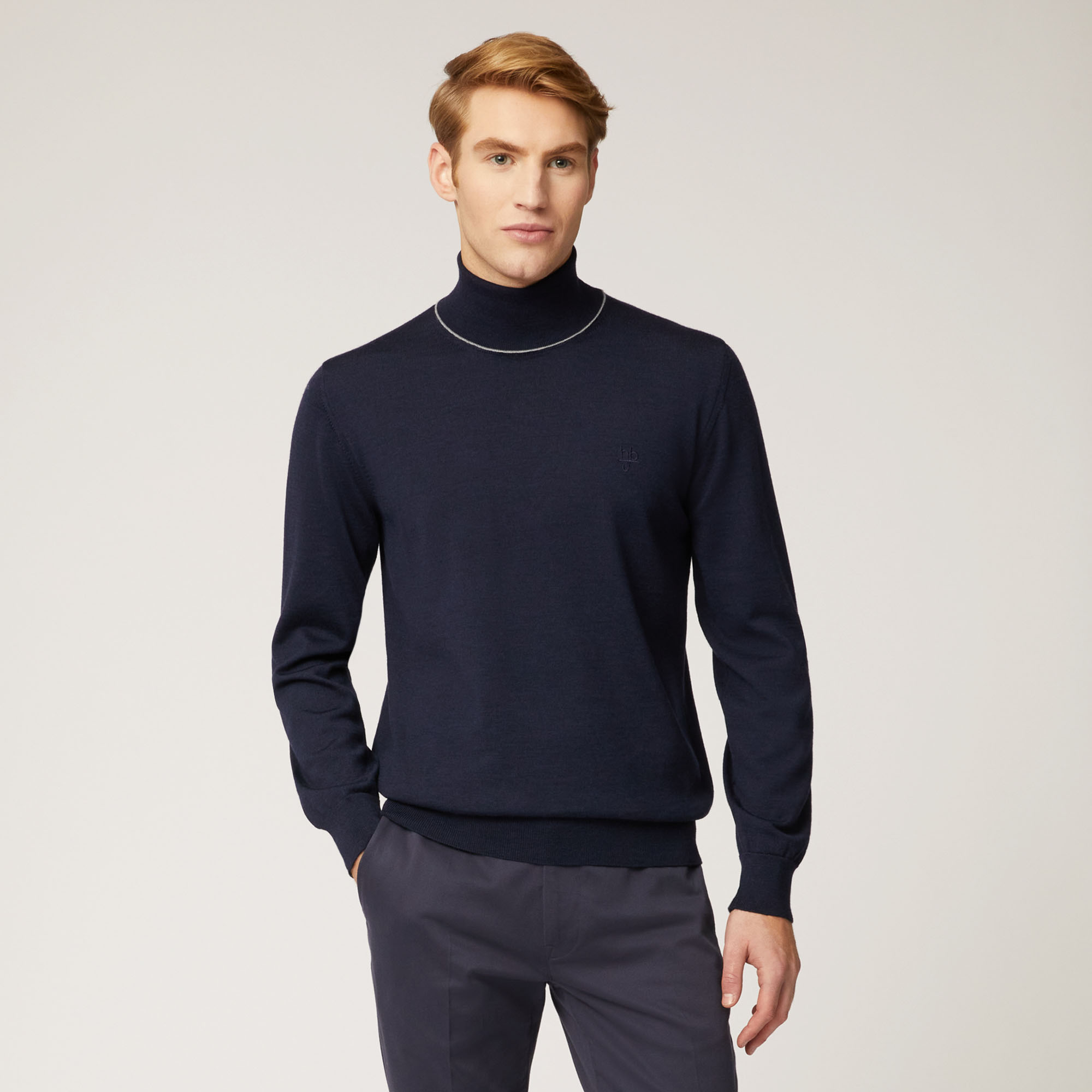 Dolcevita Harmont & Blaine Jeans, Blu Scuro, large image number 0