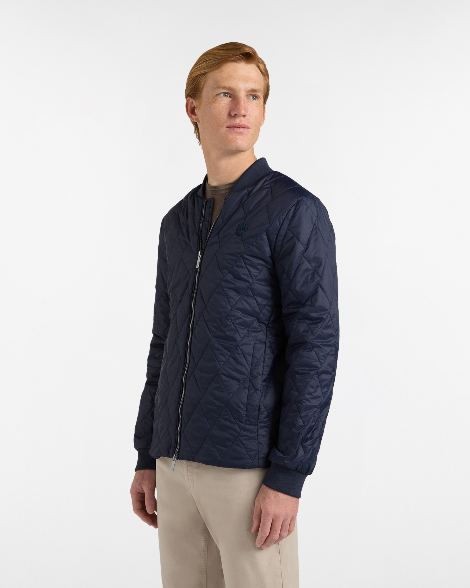 Padding Jacket Uomo Trapuntata