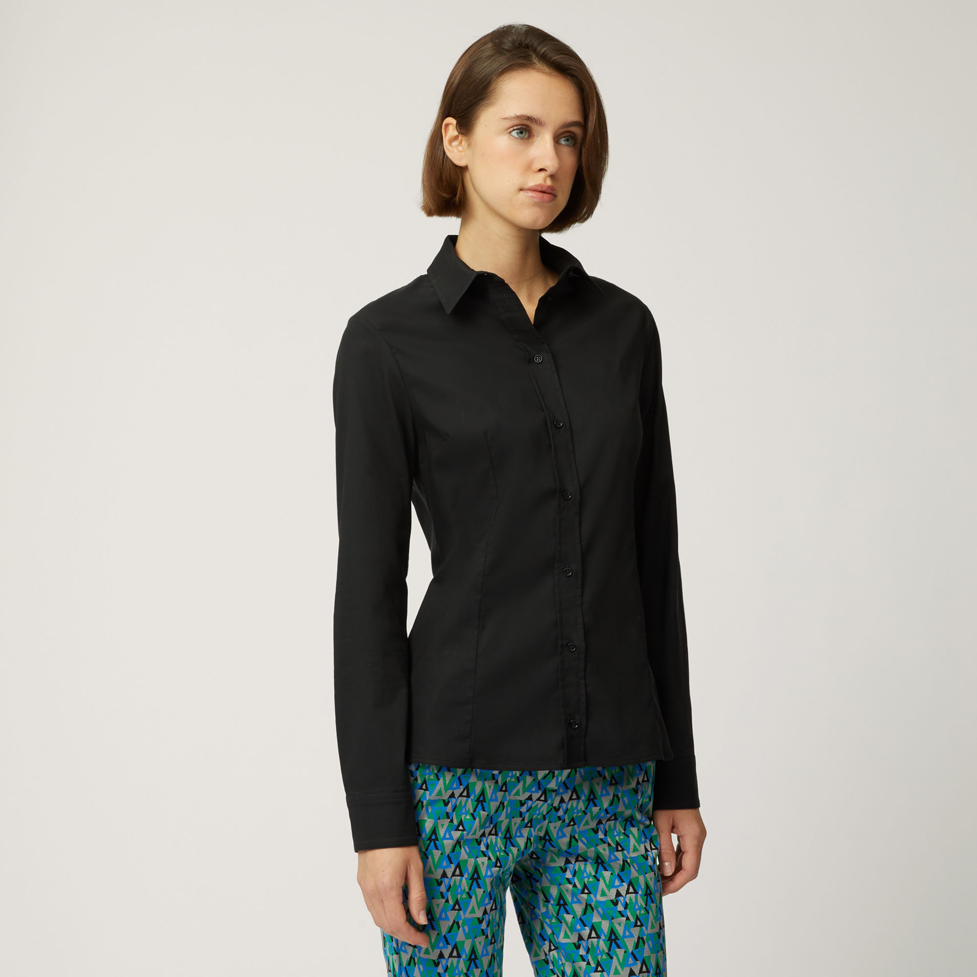 Chemise slim femme deals