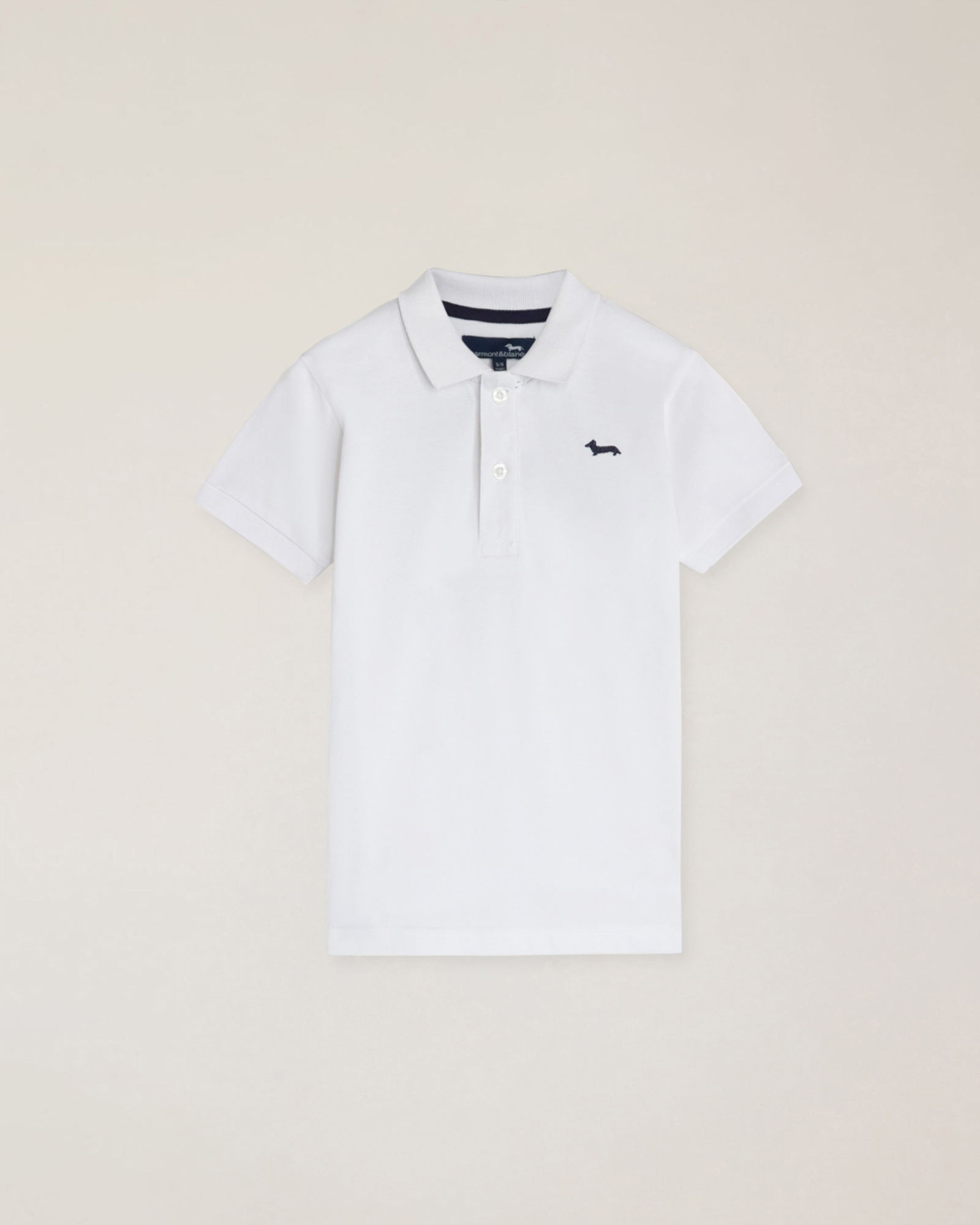 Polo piquet con ricamo logo