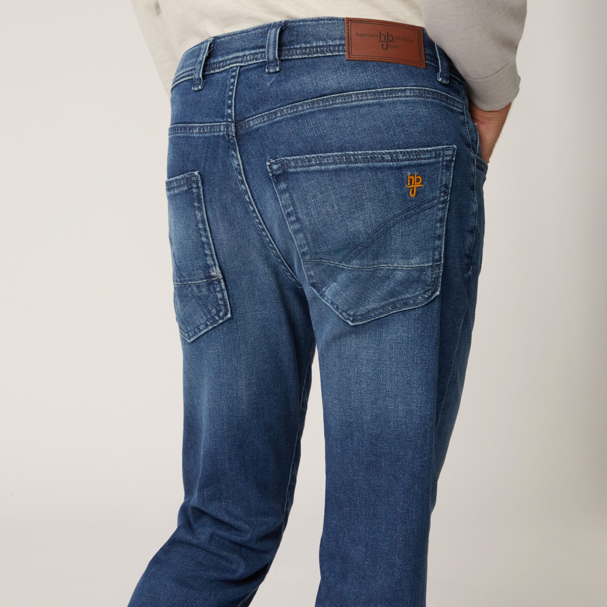 DENIM 5 TK SLIM, Blu Denim, large image number 2