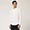 Shirt With Contrasting Inner Detail, White, swatch