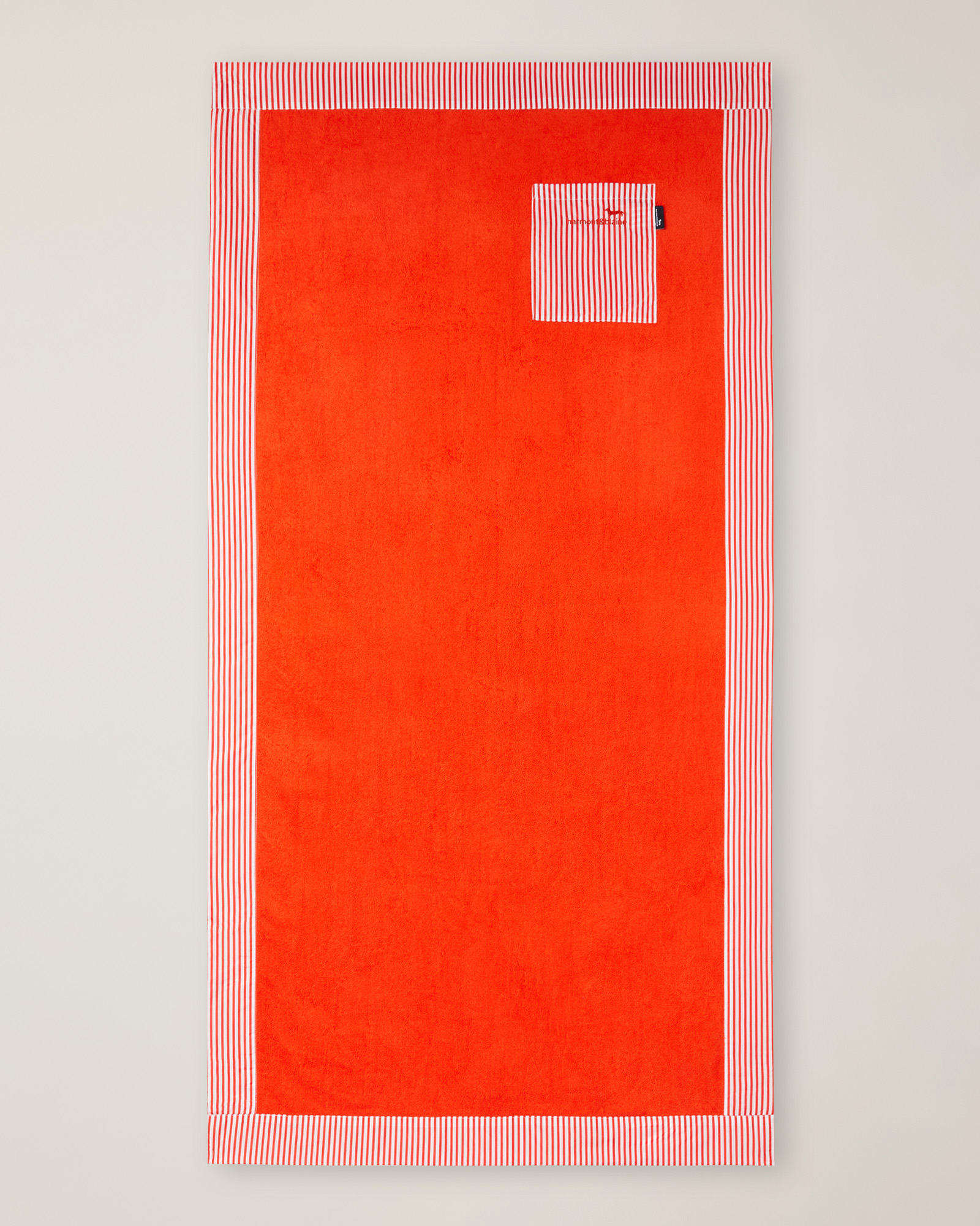 Sorbet Beach Towel with Pocket