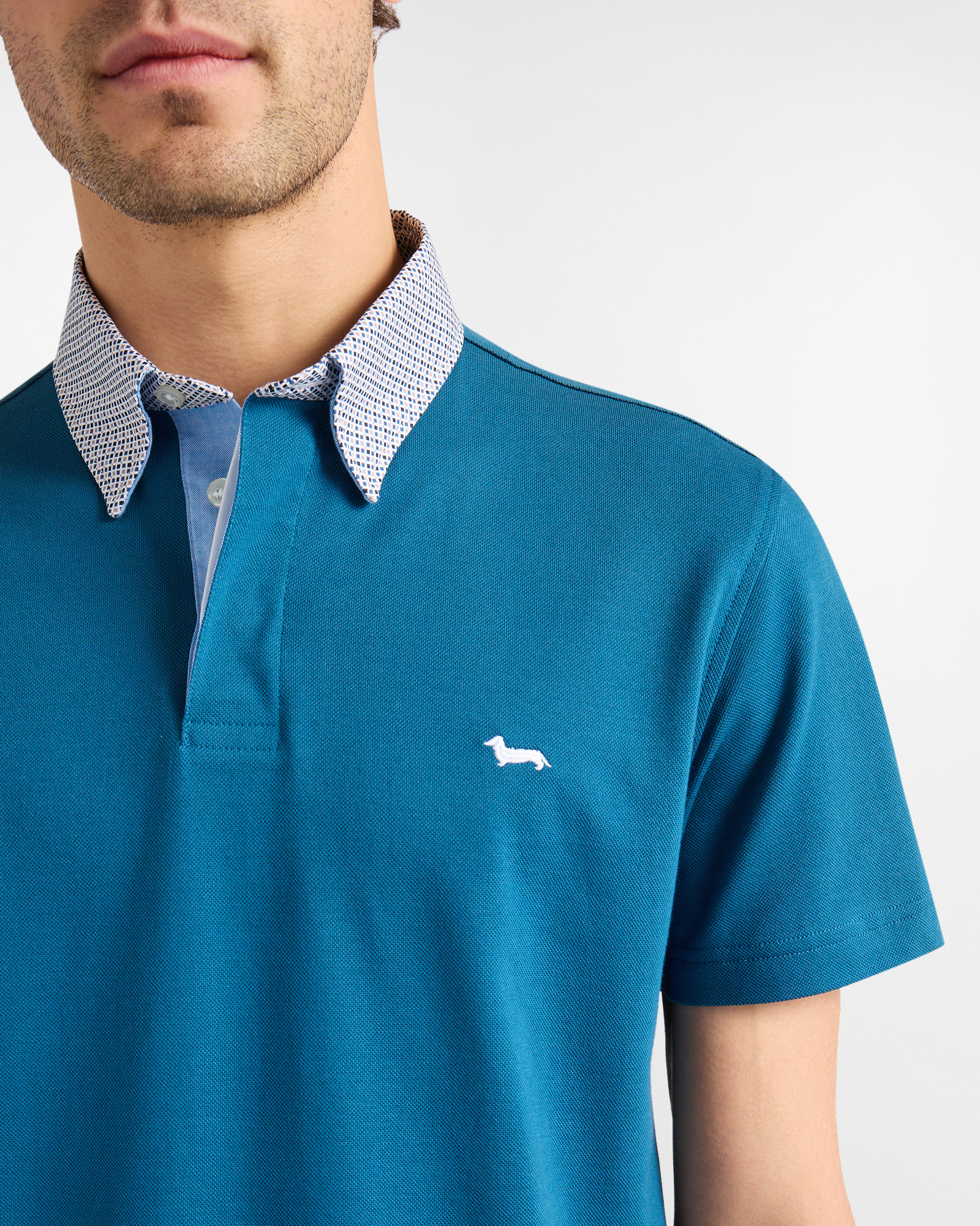 "Vietri" polo shirt, Light Blue, large image number 2