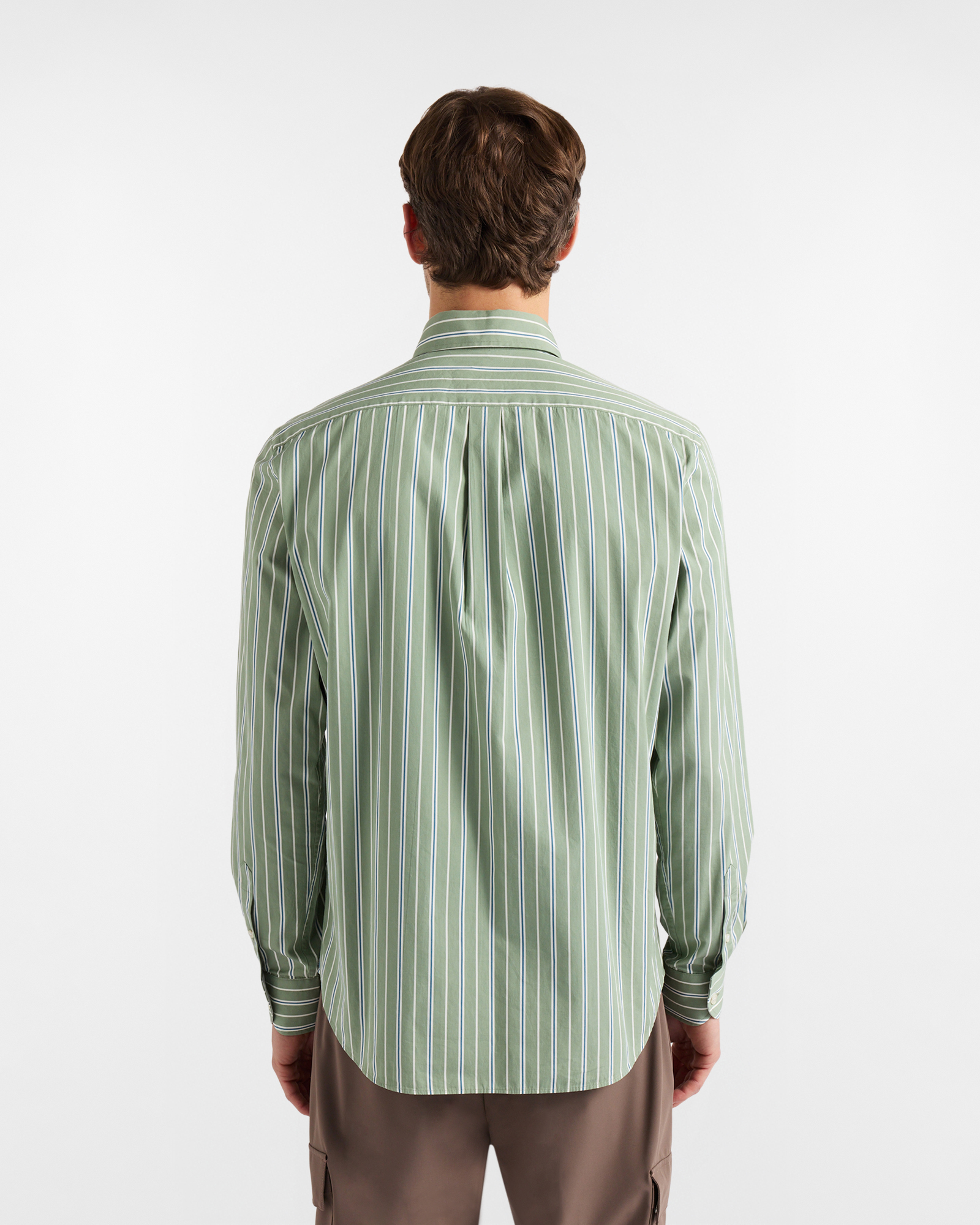 Regular fit striped shirt