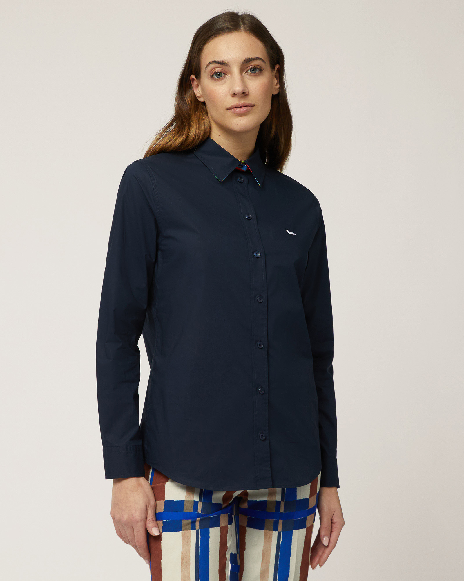 Camicia Comfort In Cotone