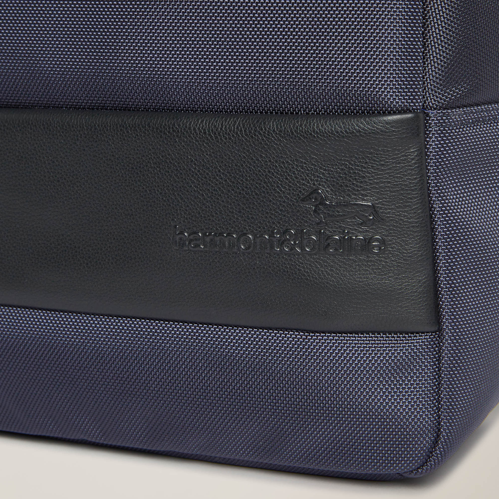 Backpack With Branded Band, Blue, large image number 2