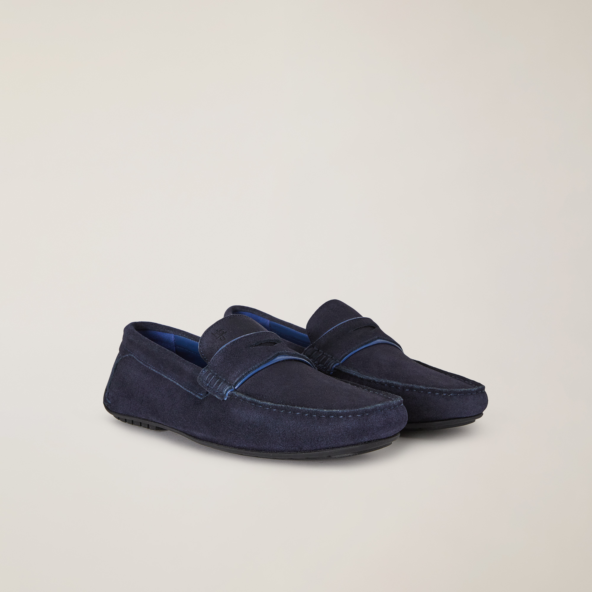 Suede Loafer