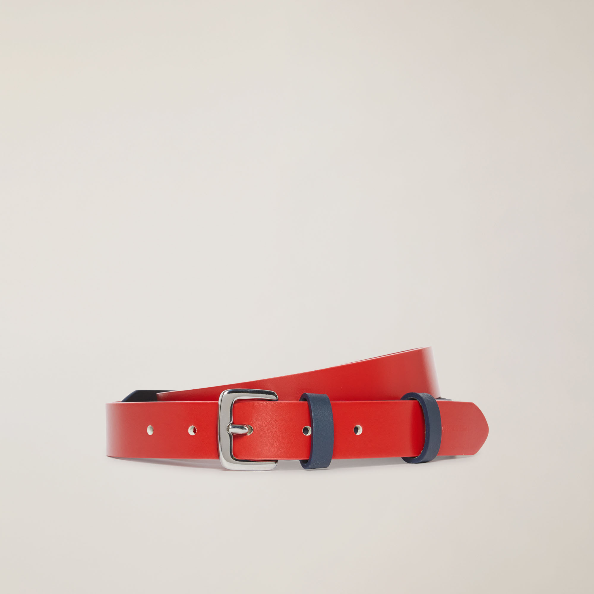 Two-Tone Thin Belt