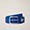 Men'S Belt 3.5 Cm, Blue, swatch