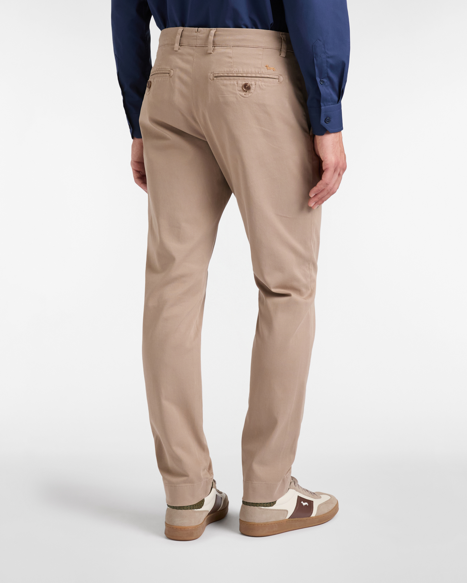 Narrow Fit Chino Trousers