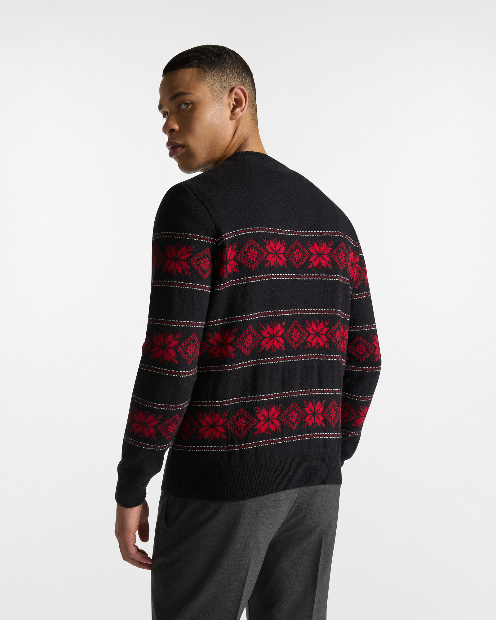 Jacquard Crewneck Capsule Xmas Selection
