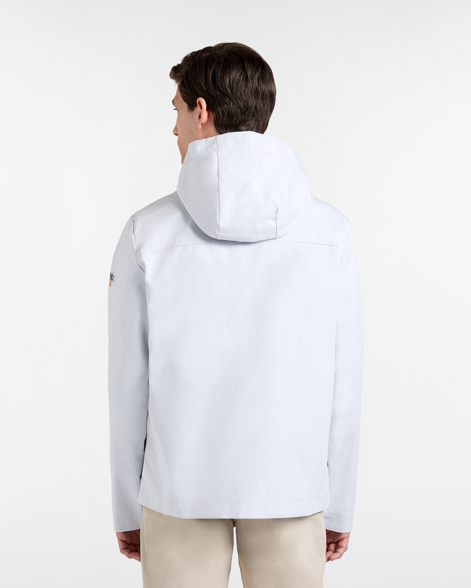 Giubbino Uomo Leggero con Cappuccio