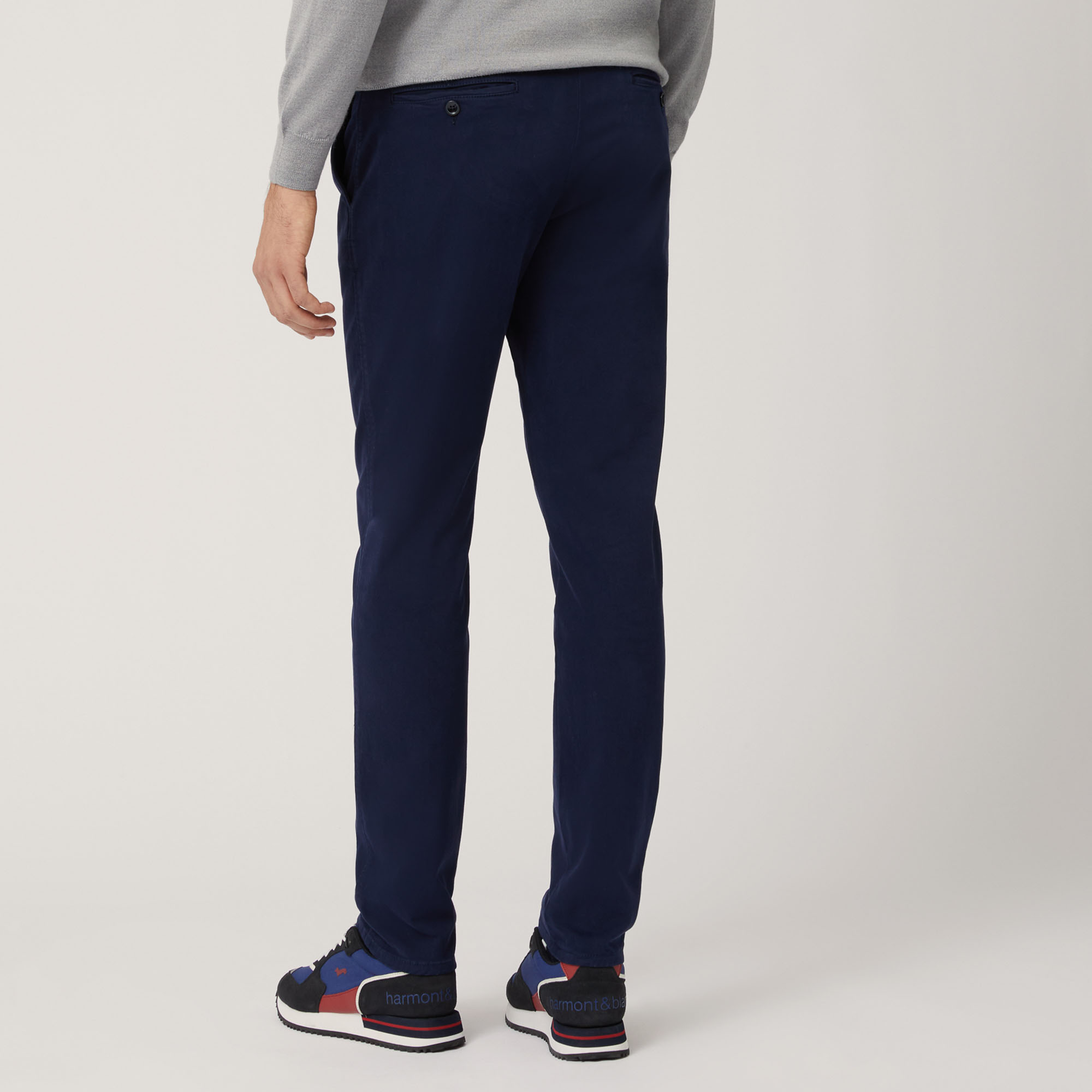 Elevate Dutility Narrow-Fit Chinos, Blue, large image number 1